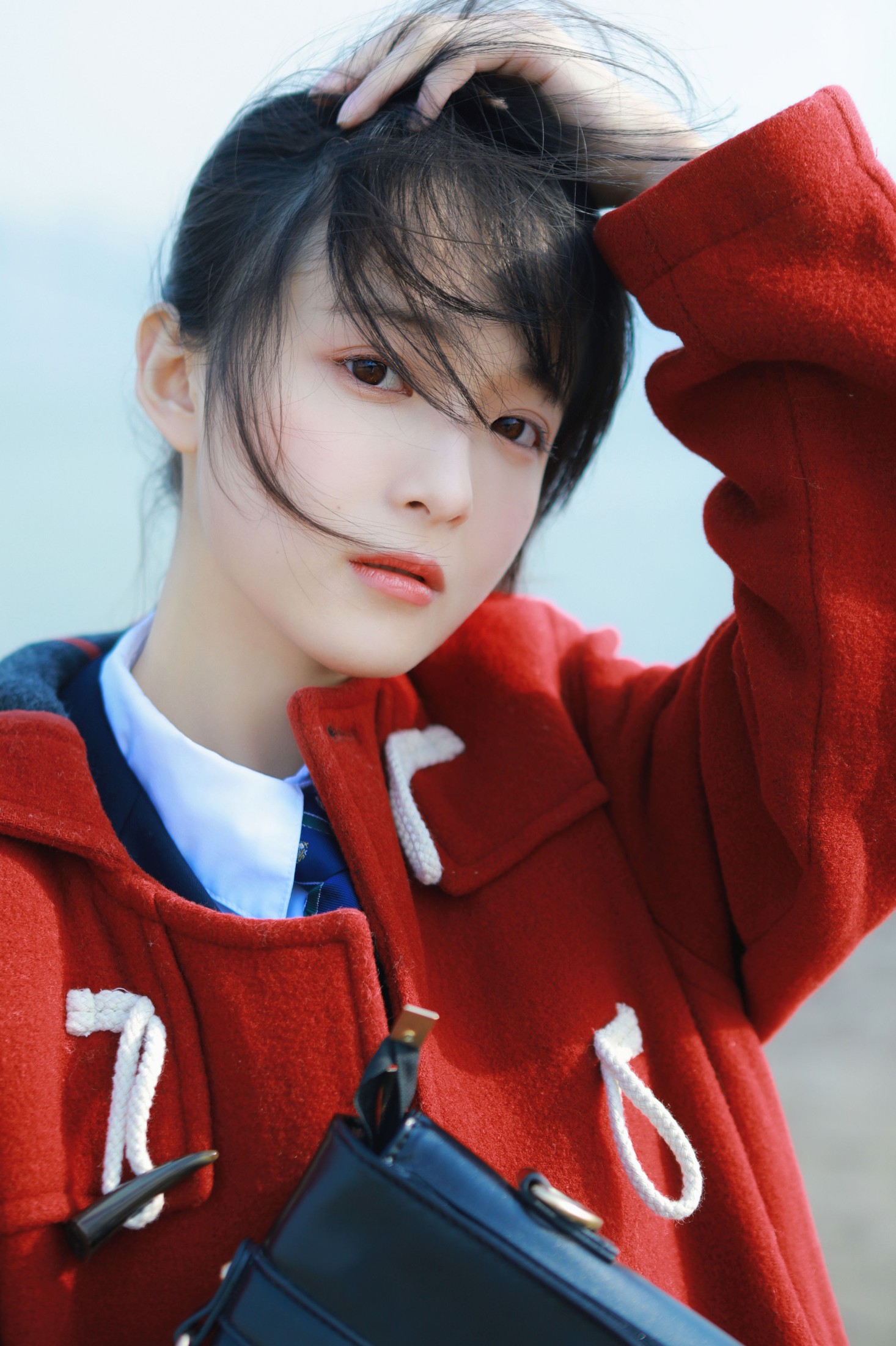 图片[4]-甜酒八號 – 《冬日海》[25P]-COS写真在线网