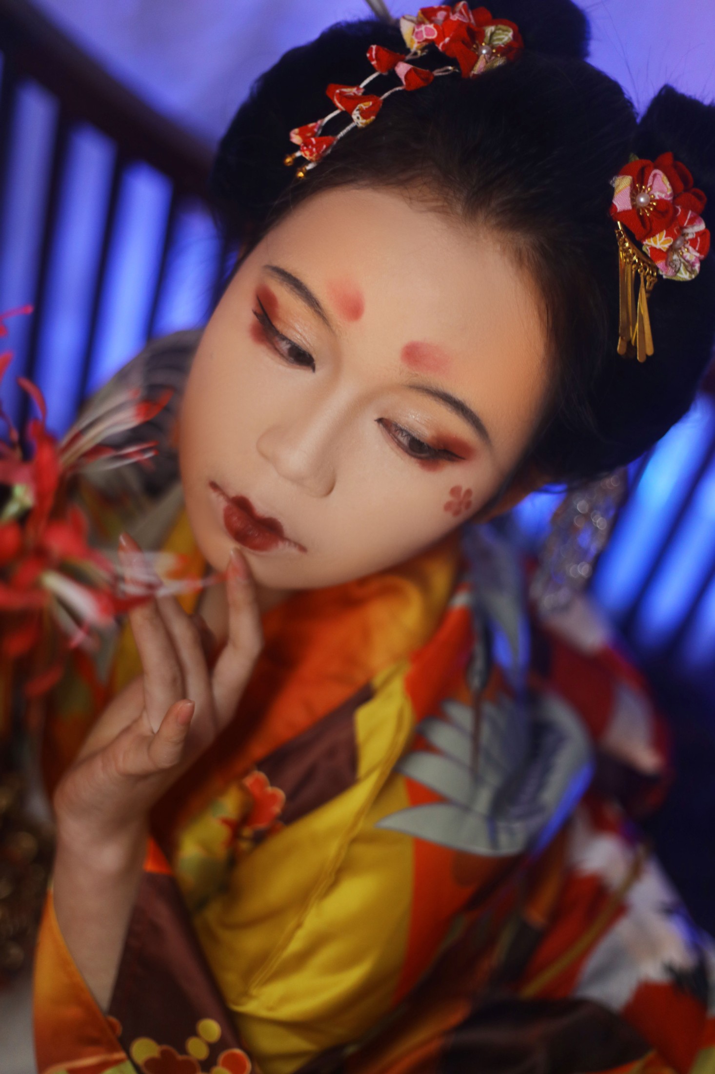 图片[3]-一只高高 – 《狐嫁》[26P]-COS写真在线网