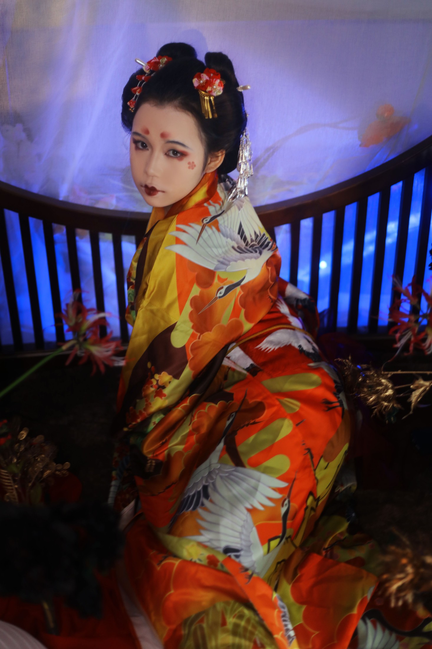 图片[4]-一只高高 – 《狐嫁》[26P]-COS写真在线网
