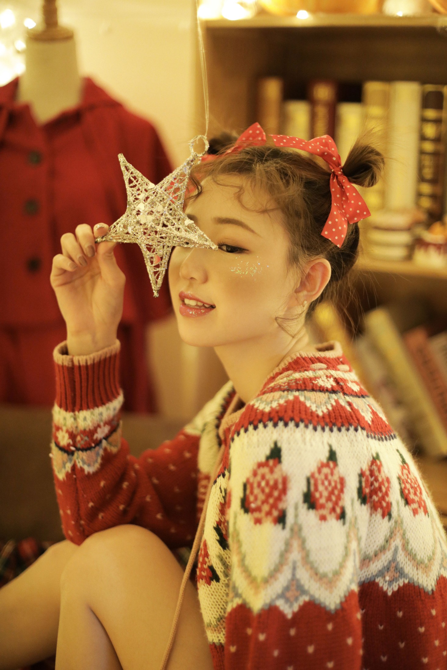 图片[5]-宝儿 – 《你的圣诞小精灵》[43P]-COS写真在线网