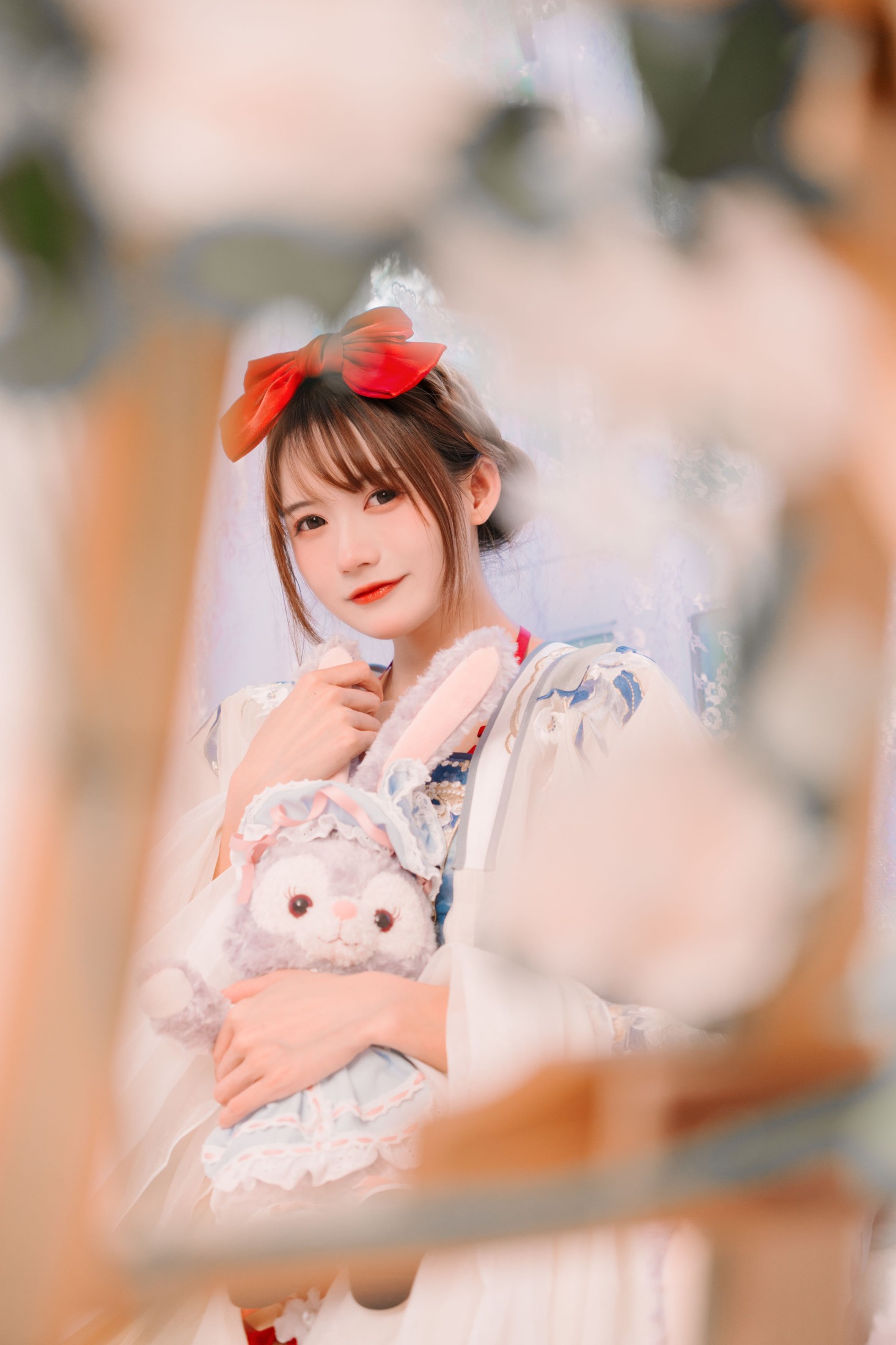 图片[6]-兔子Zzz不吃胡萝卜 – 《白雪华梦》[23P]-COS写真在线网