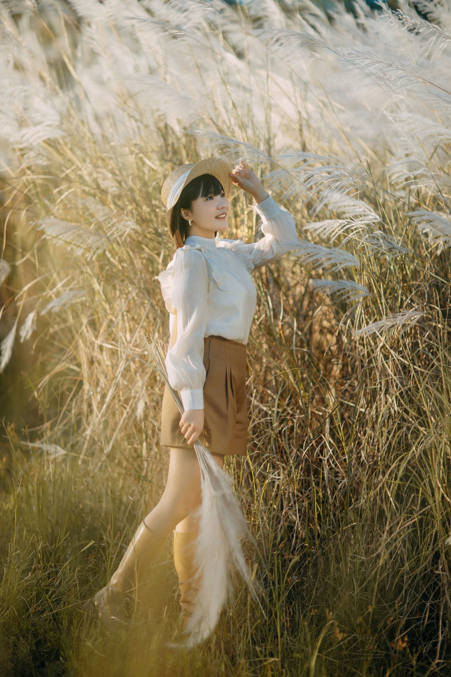 图片[3]-冬琴 – 《秋日芦苇》[25P]-COS写真在线网