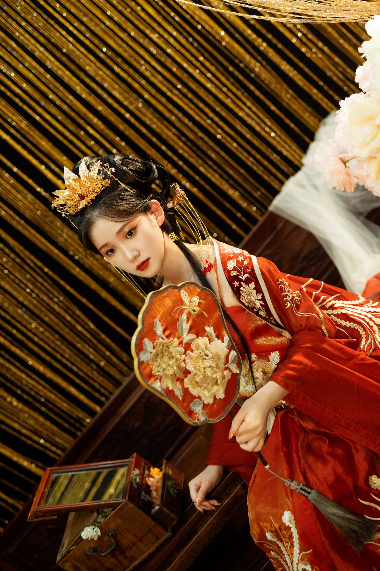 图片[4]-相望回首喵喵喵 – 《红衣娘子》[48P]-COS写真在线网