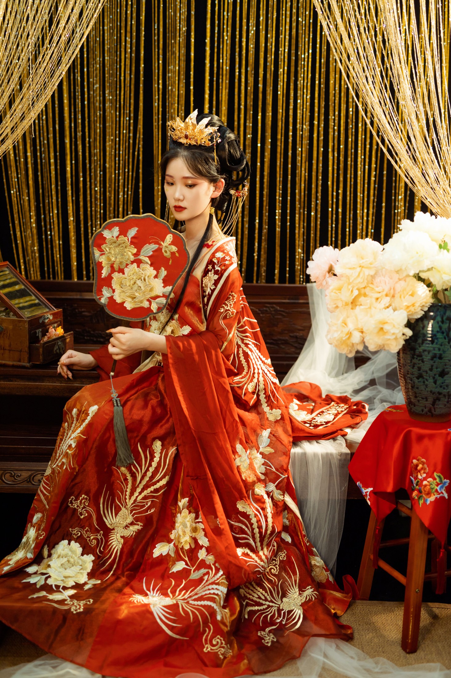 图片[3]-相望回首喵喵喵 – 《红衣娘子》[48P]-COS写真在线网