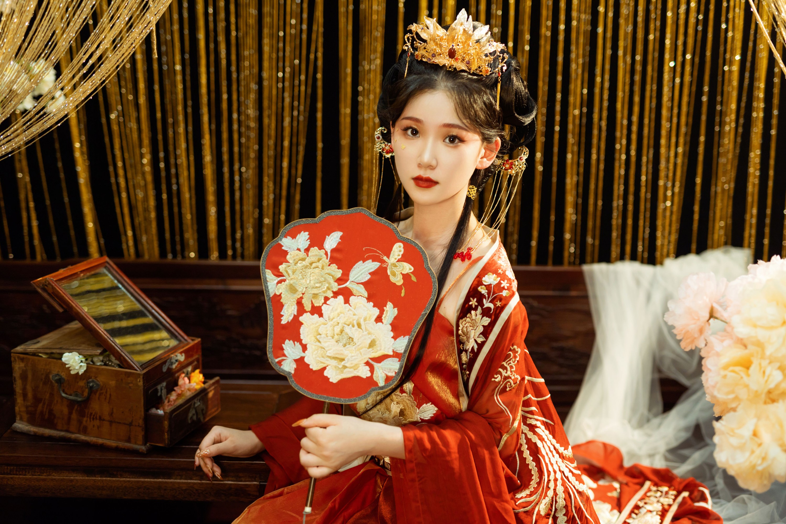 图片[5]-相望回首喵喵喵 – 《红衣娘子》[48P]-COS写真在线网