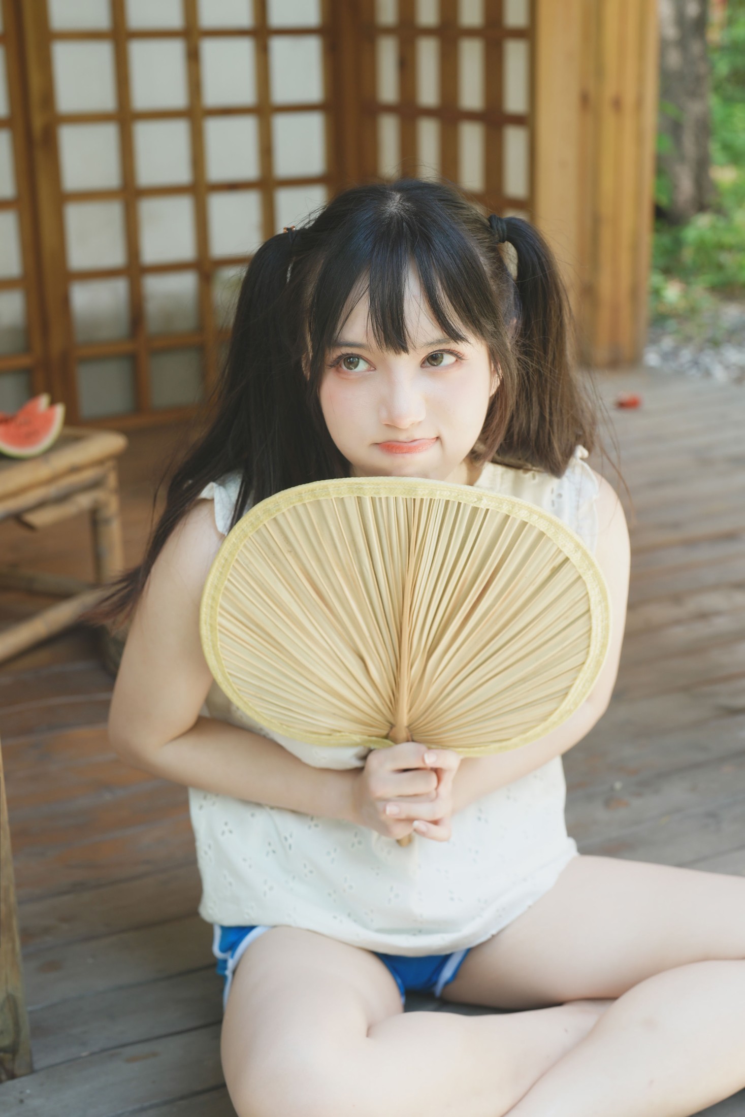 图片[5]-贰加六 – 《夏日少女与西瓜》[39P]-COS写真在线网