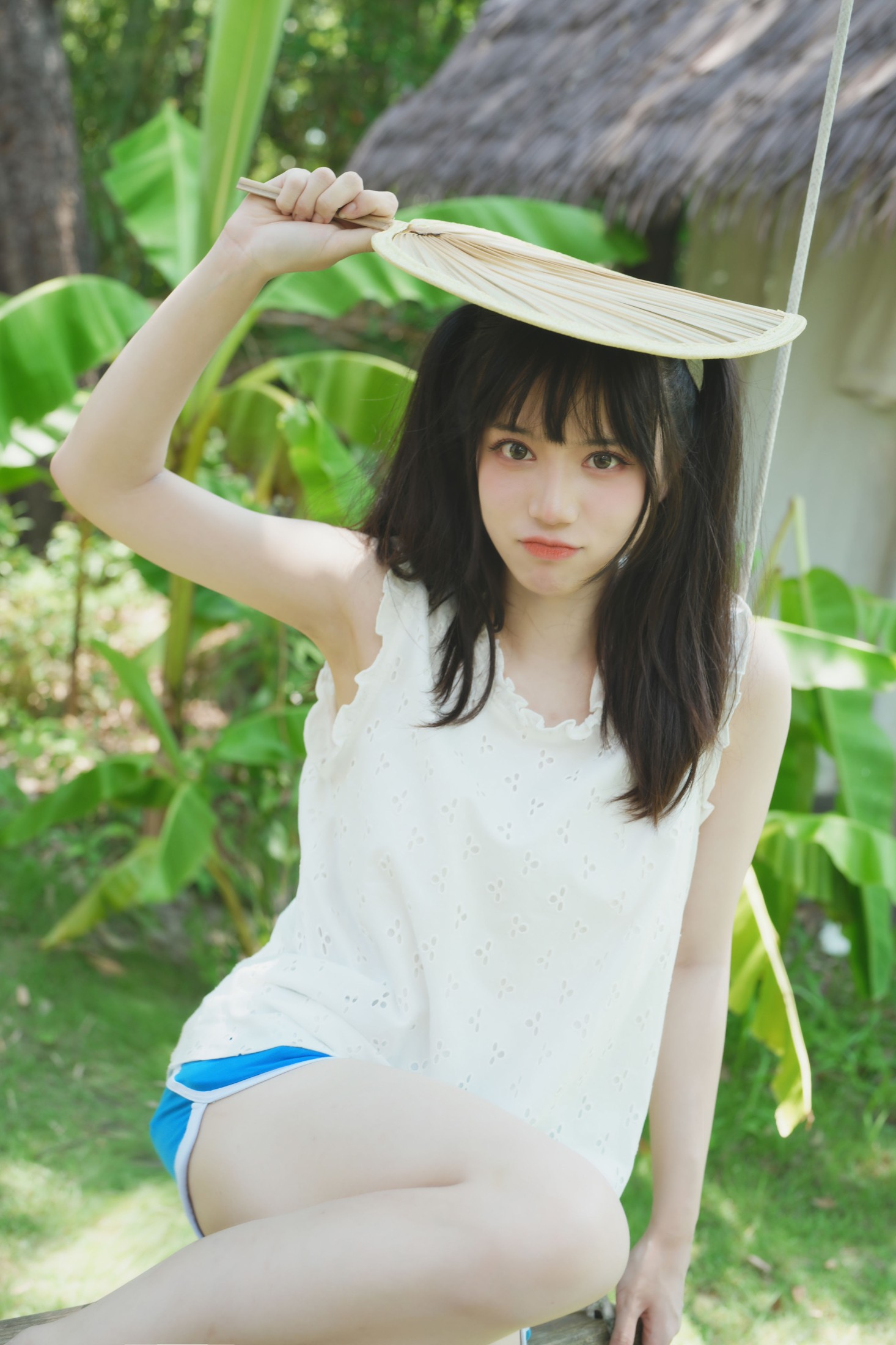 图片[3]-贰加六 – 《夏日少女与西瓜》[39P]-COS写真在线网