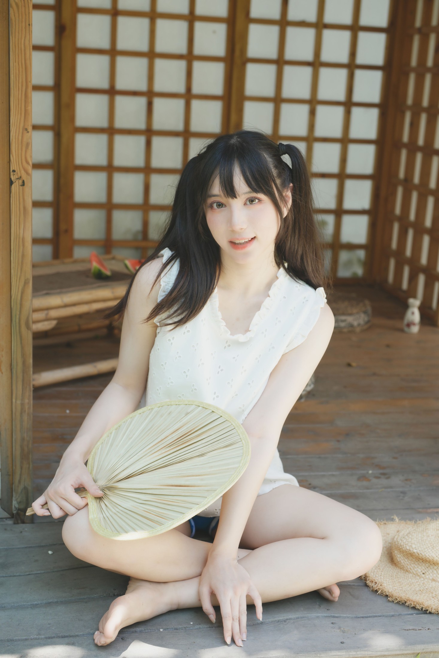 图片[4]-贰加六 – 《夏日少女与西瓜》[39P]-COS写真在线网