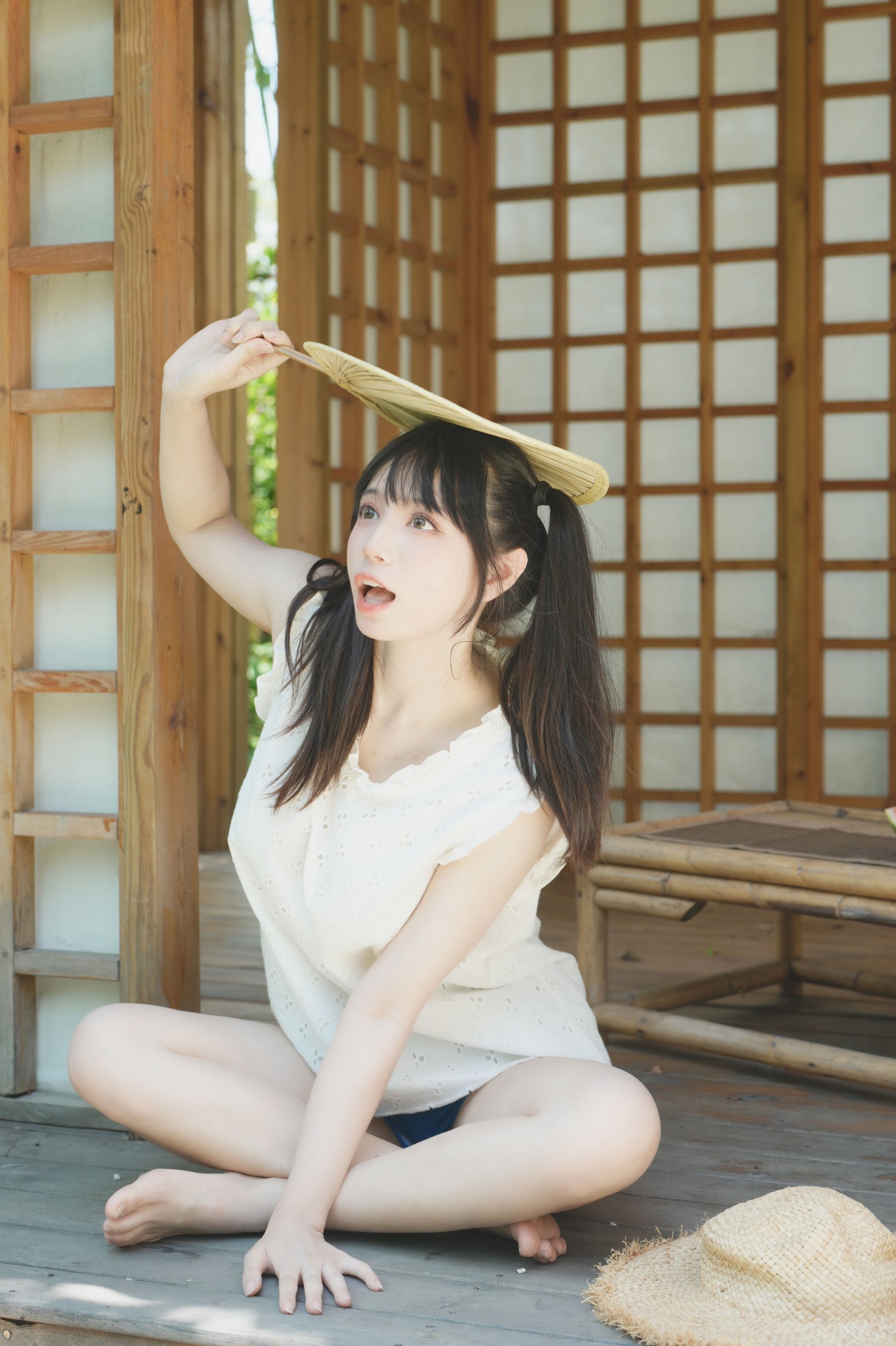 图片[6]-贰加六 – 《夏日少女与西瓜》[39P]-COS写真在线网