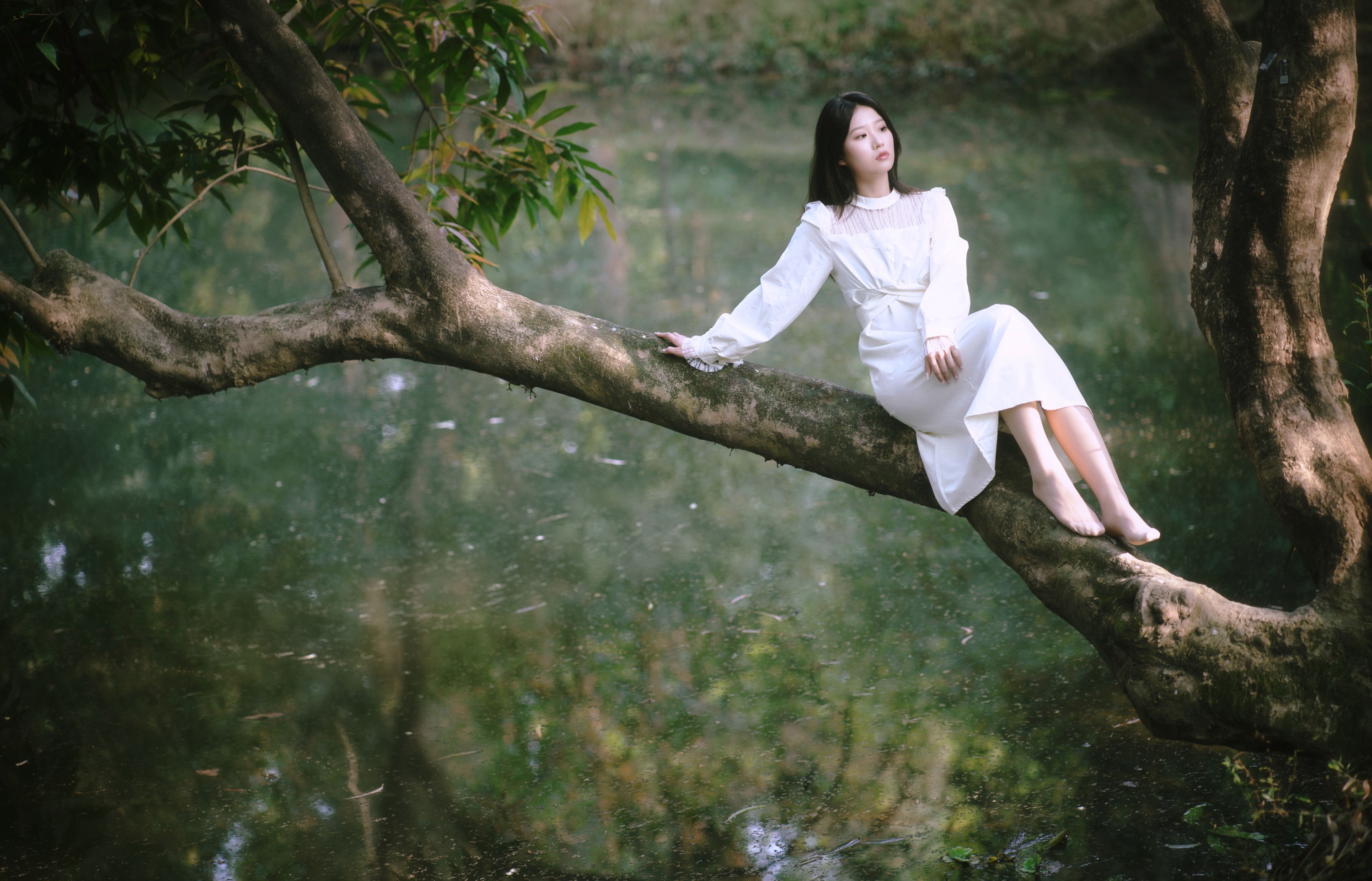 图片[4]-张张 – 《森林的画框》[29P]-COS写真在线网