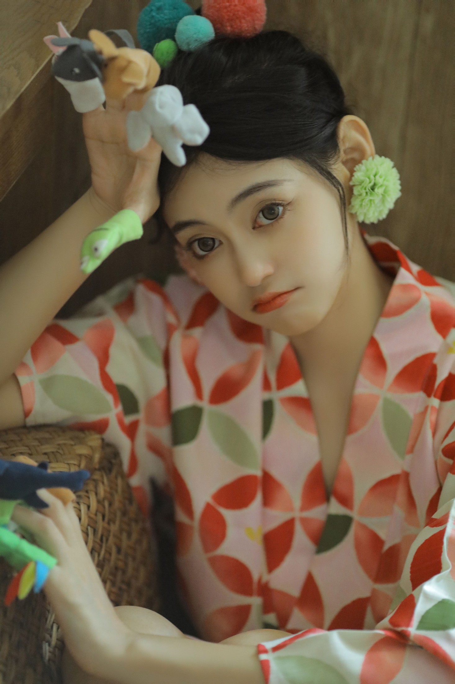 图片[6]-傅四维儿 – 《和服少女宅家记》[21P]-COS写真在线网