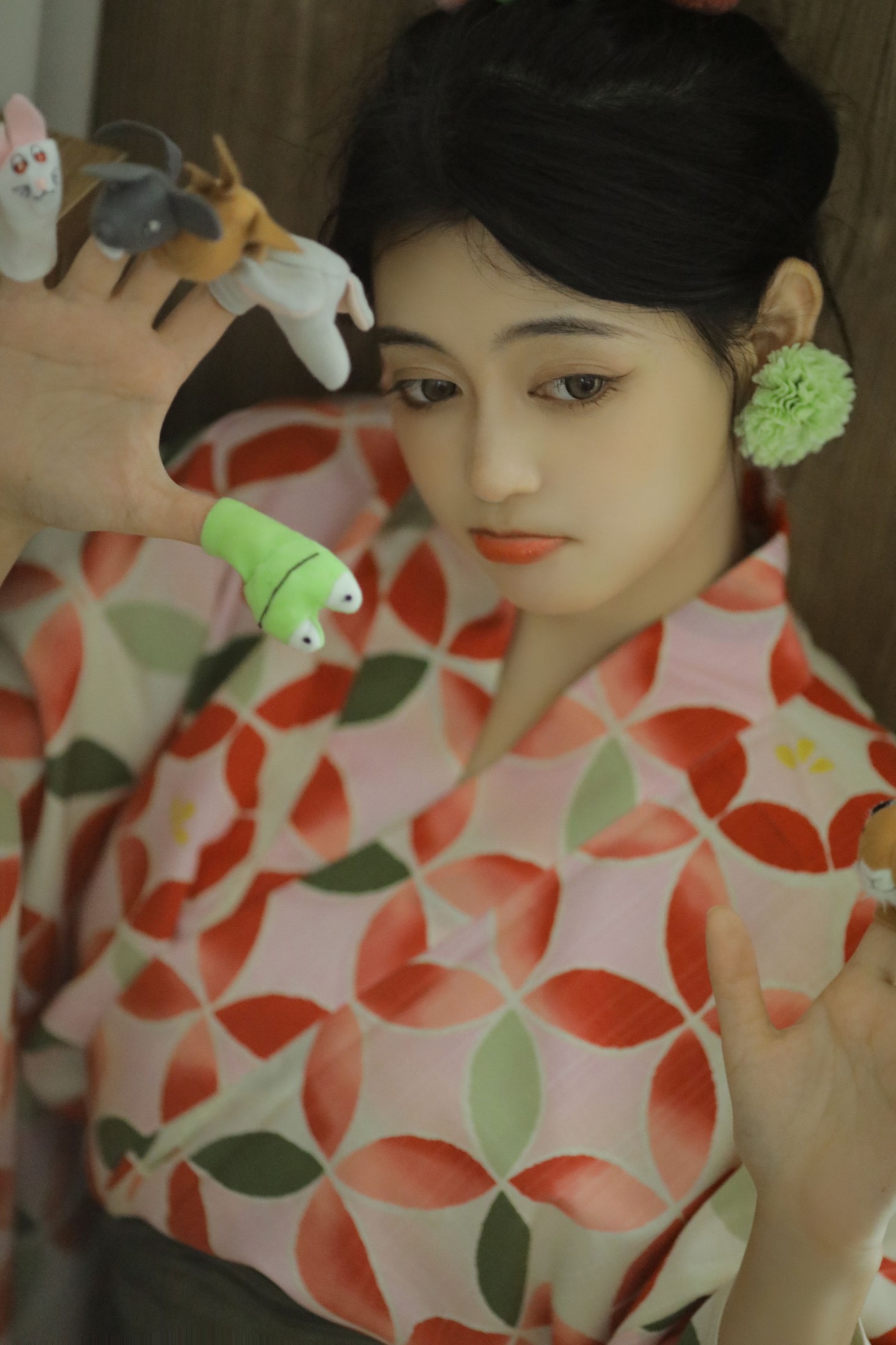 图片[5]-傅四维儿 – 《和服少女宅家记》[21P]-COS写真在线网