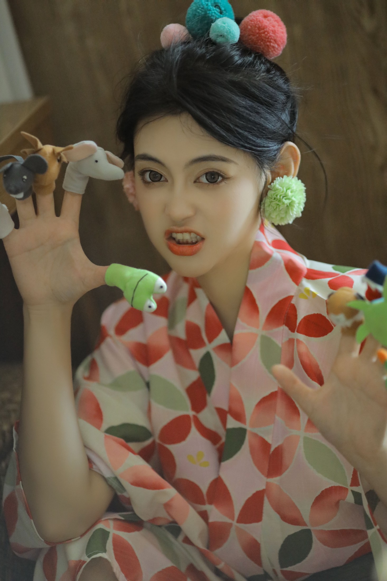 图片[3]-傅四维儿 – 《和服少女宅家记》[21P]-COS写真在线网