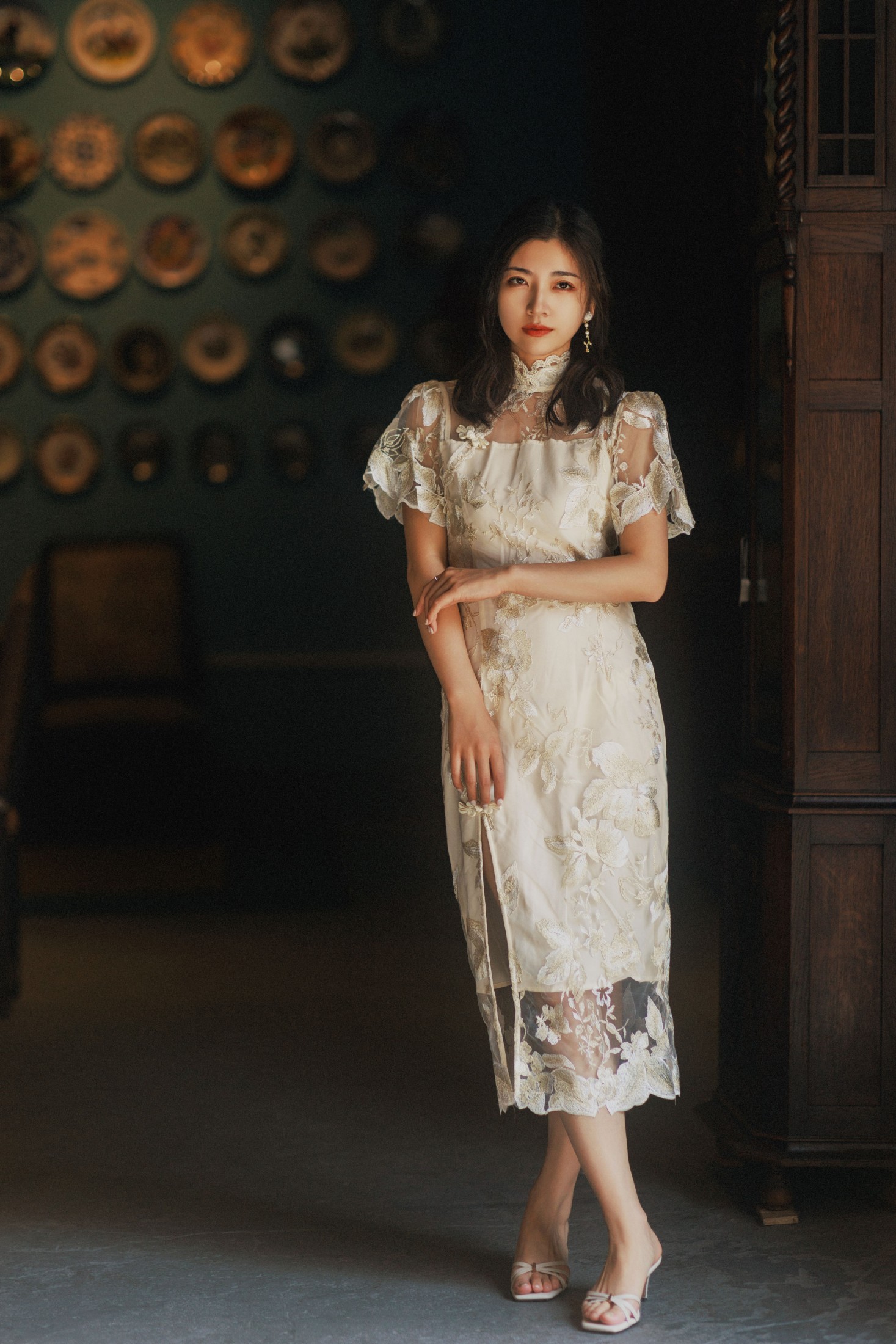 图片[4]-哈娜hana – 《旧时光》[35P]-COS写真在线网