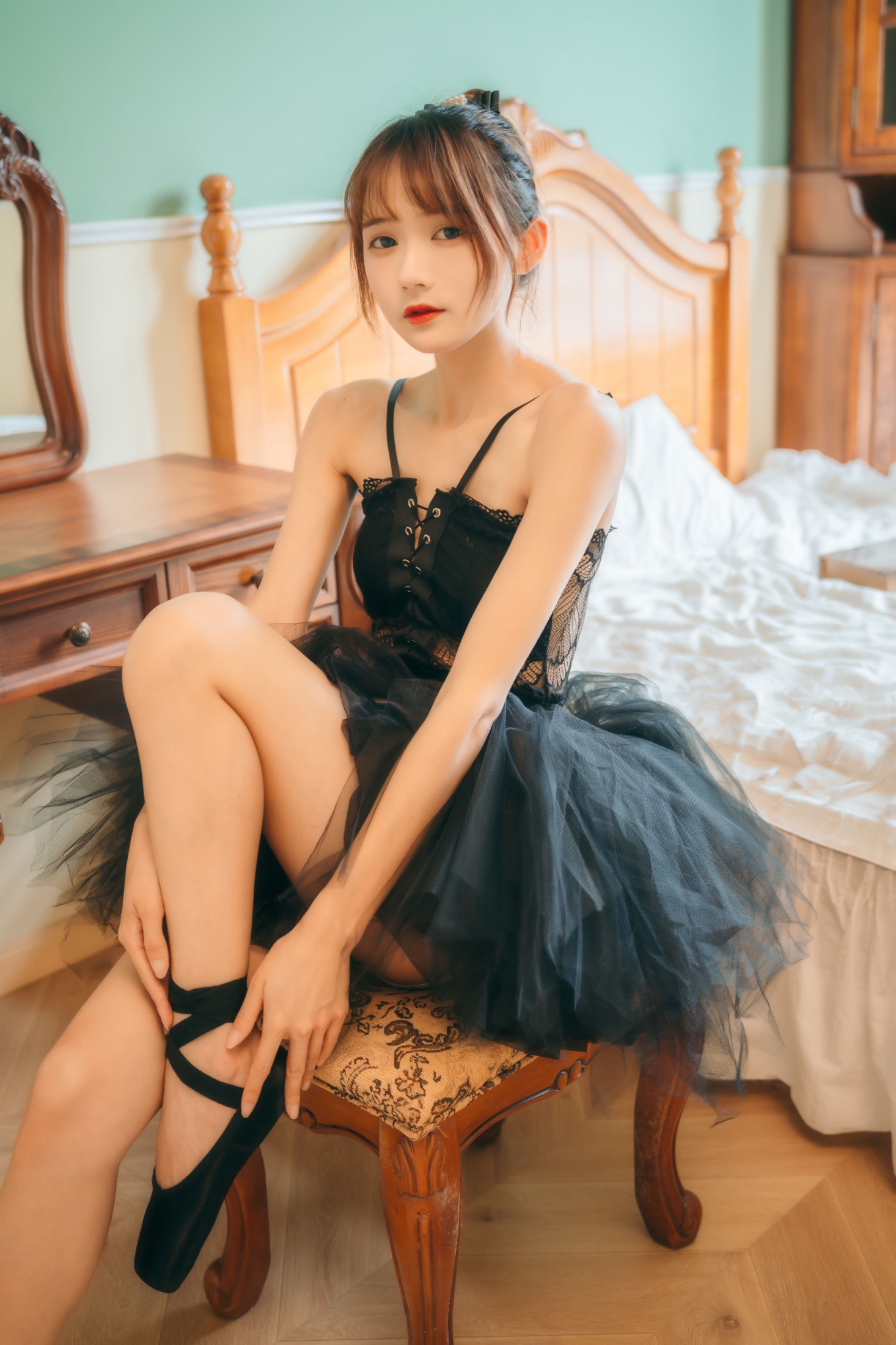 图片[5]-兔子Zzz不吃胡萝卜 – 《足尖上的温柔》[22P]-COS写真在线网