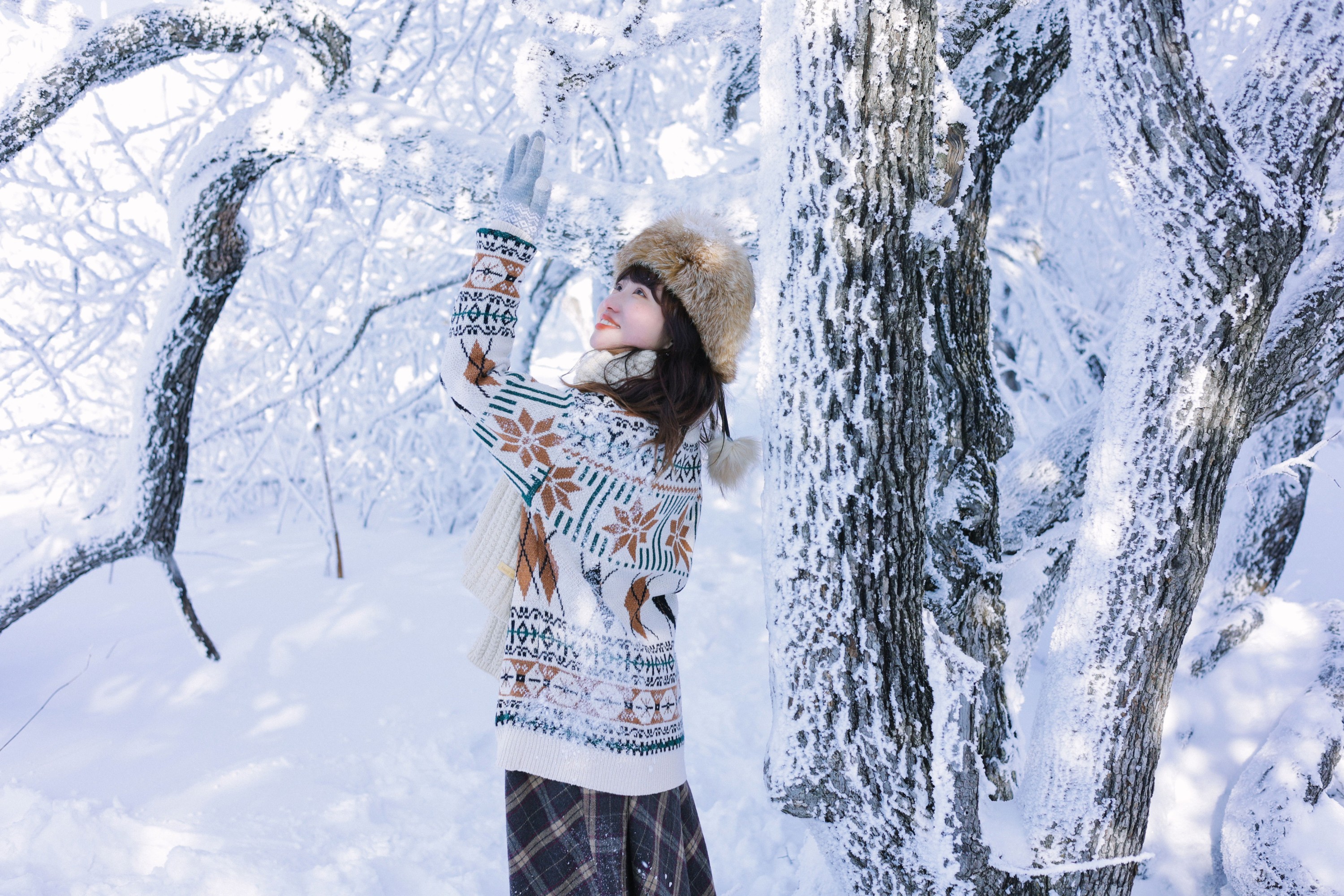 图片[6]-蓝胖子 – 《北国的雪》[27P]-COS写真在线网