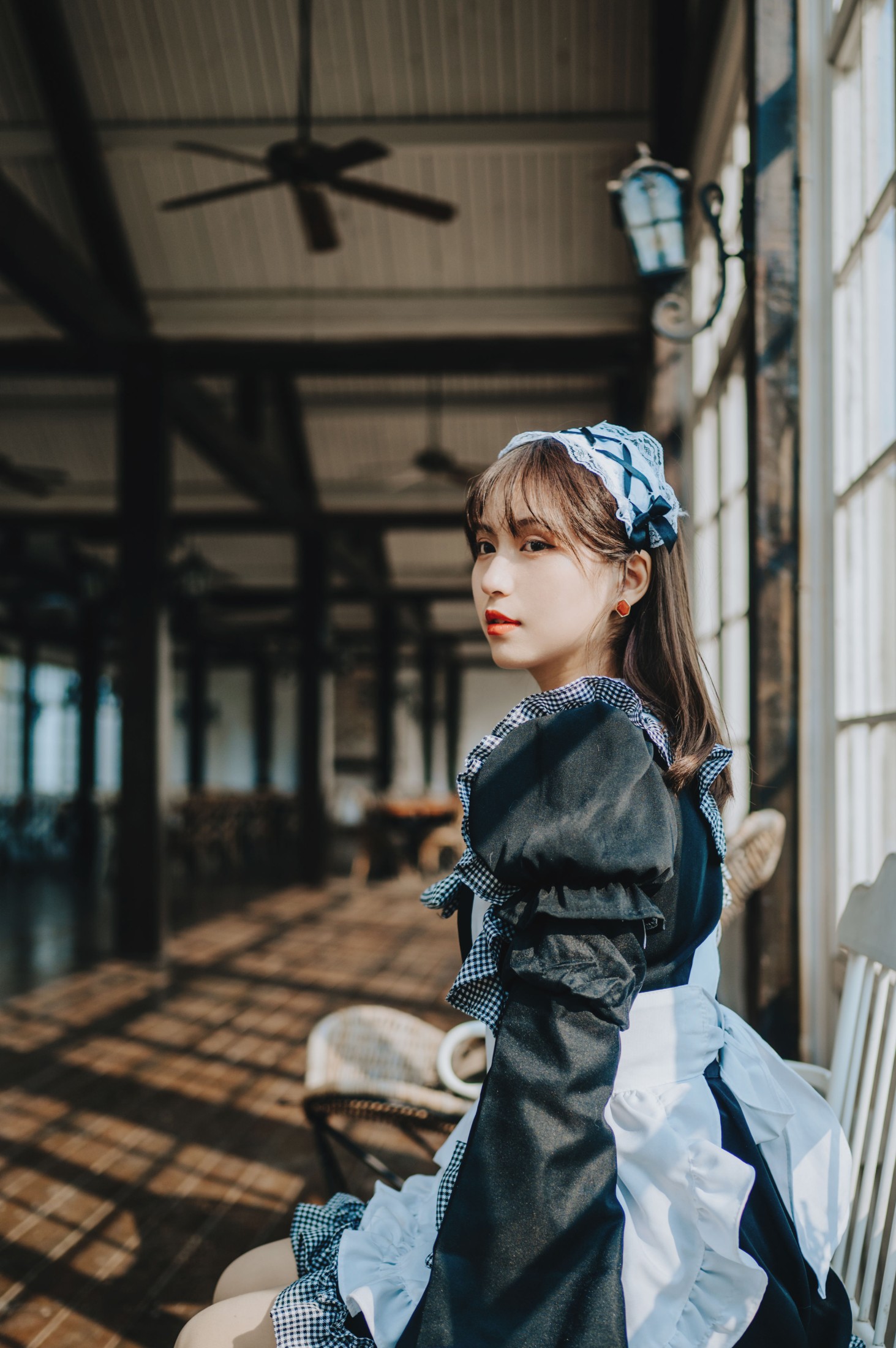 图片[3]-杨珏 – 《女仆庄园》[34P]-COS写真在线网