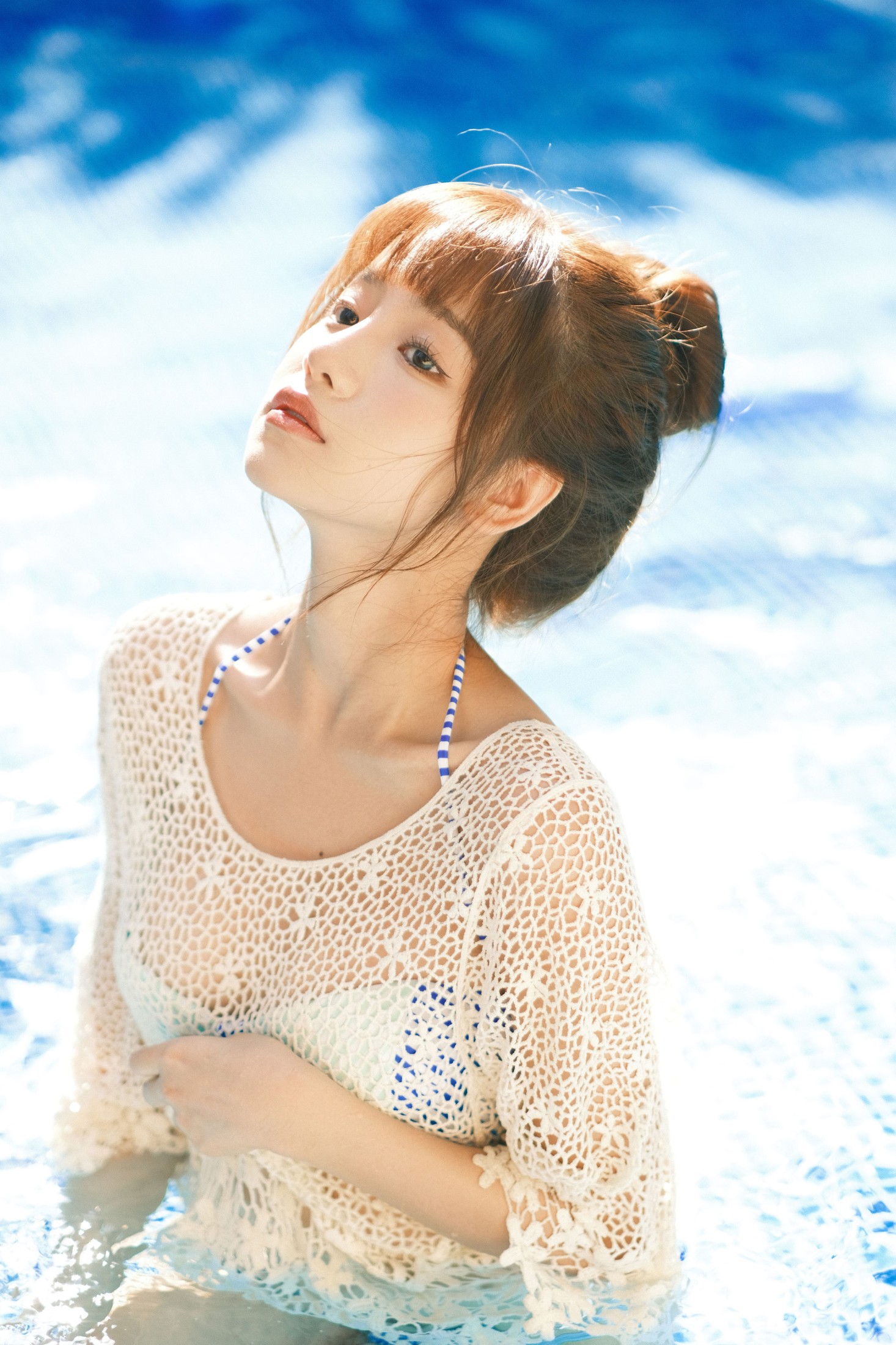 图片[5]-温思儿vv – 《夏日泳池》[24P]-COS写真在线网