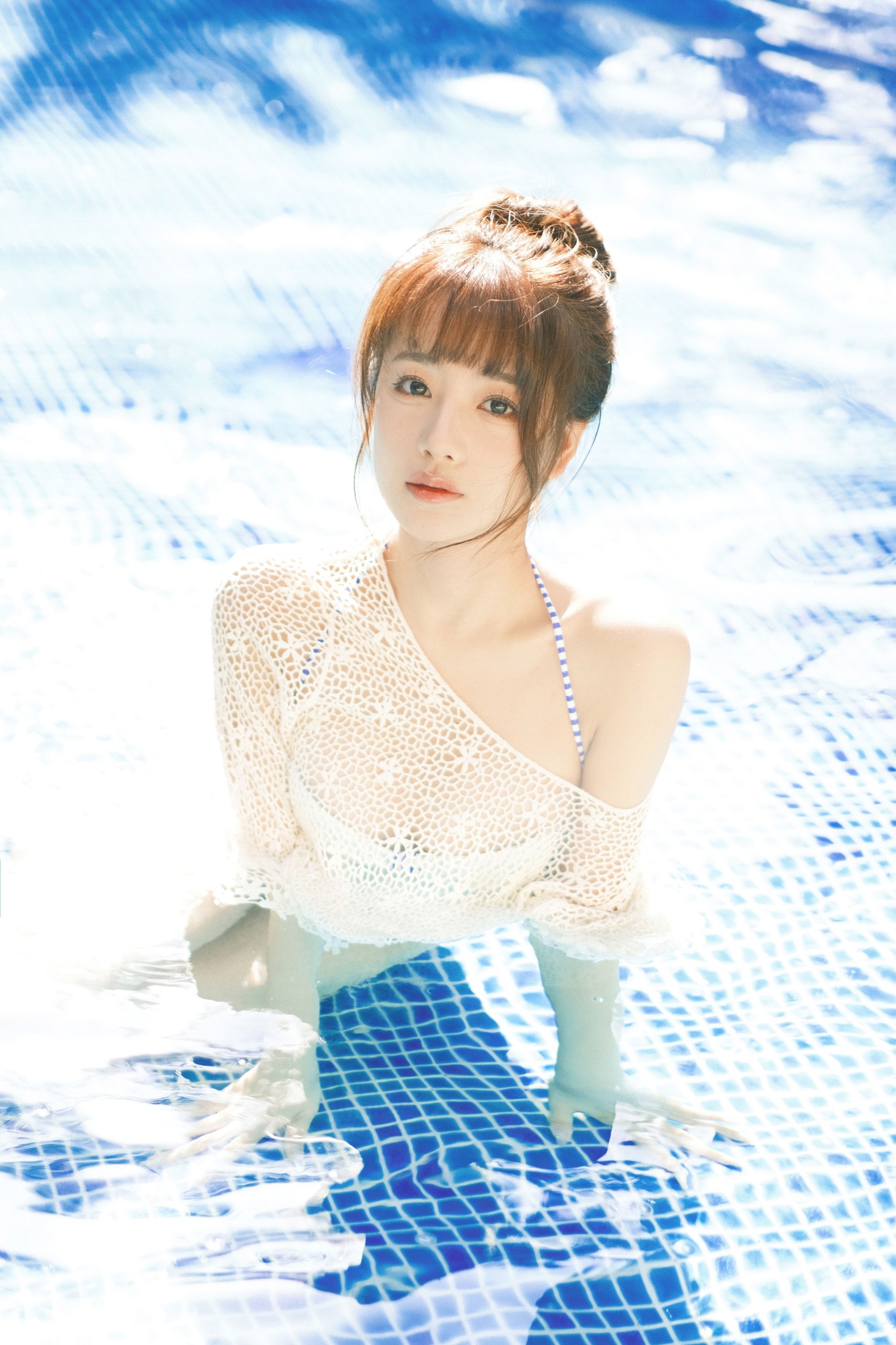 图片[3]-温思儿vv – 《夏日泳池》[24P]-COS写真在线网