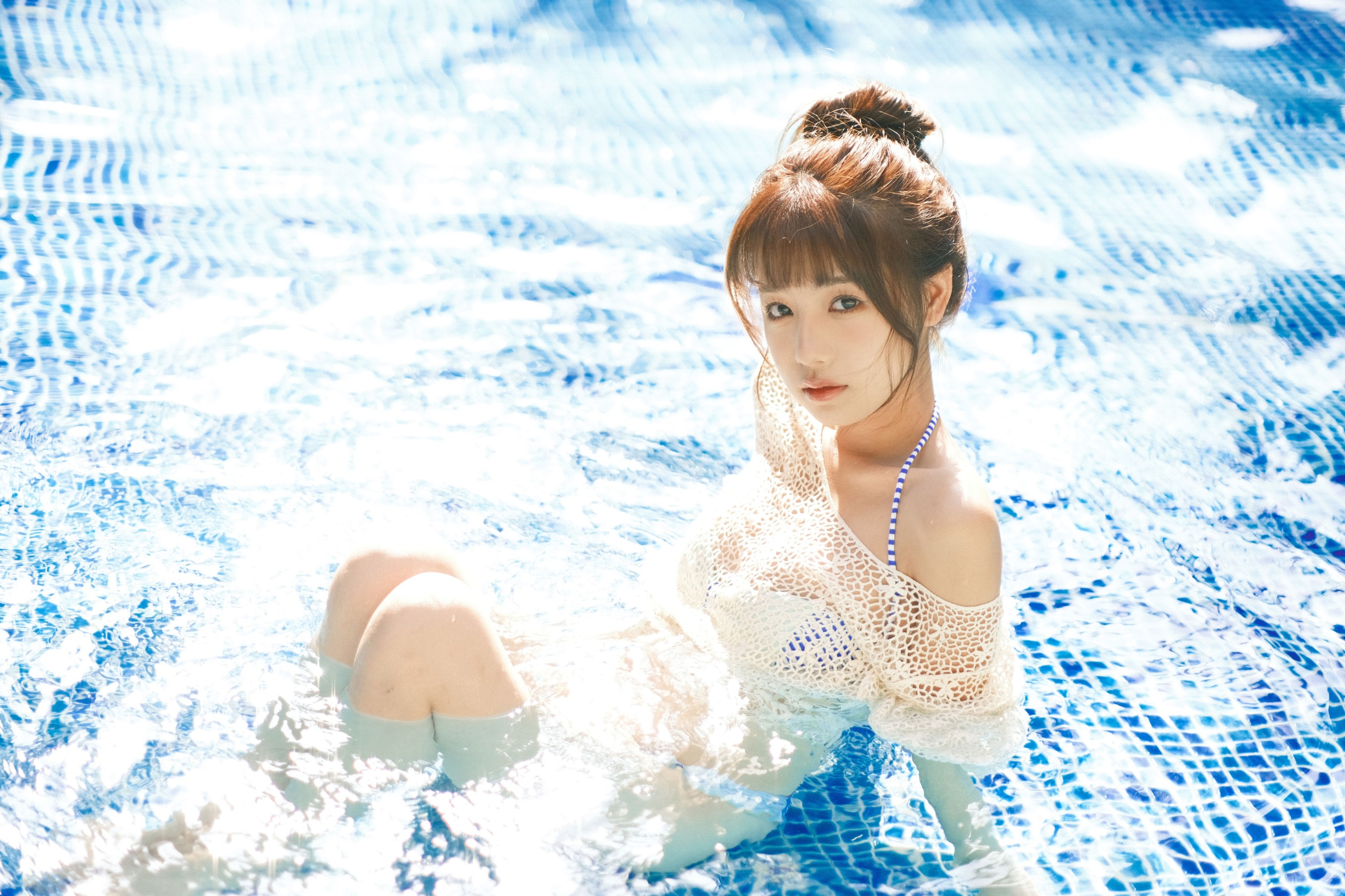 图片[4]-温思儿vv – 《夏日泳池》[24P]-COS写真在线网