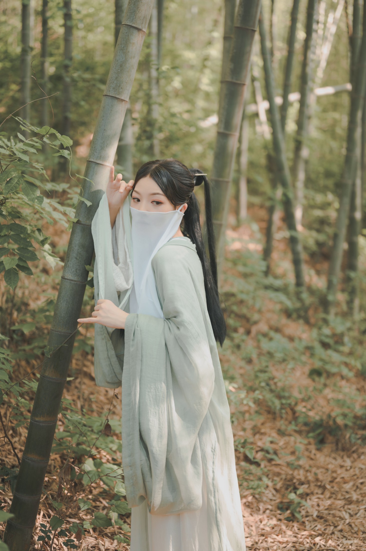 图片[4]-奶小白是金鱼 – 《风云叹逍遥》[41P]-COS写真在线网