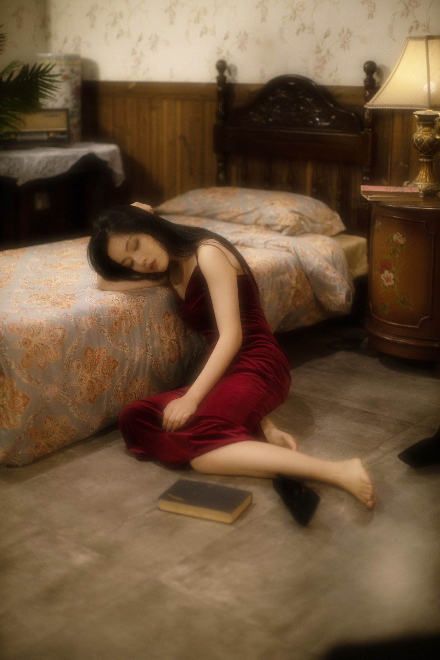 图片[3]-渐行渐远 – 《时光深处，温柔正在酝酿》[21P]-COS写真在线网