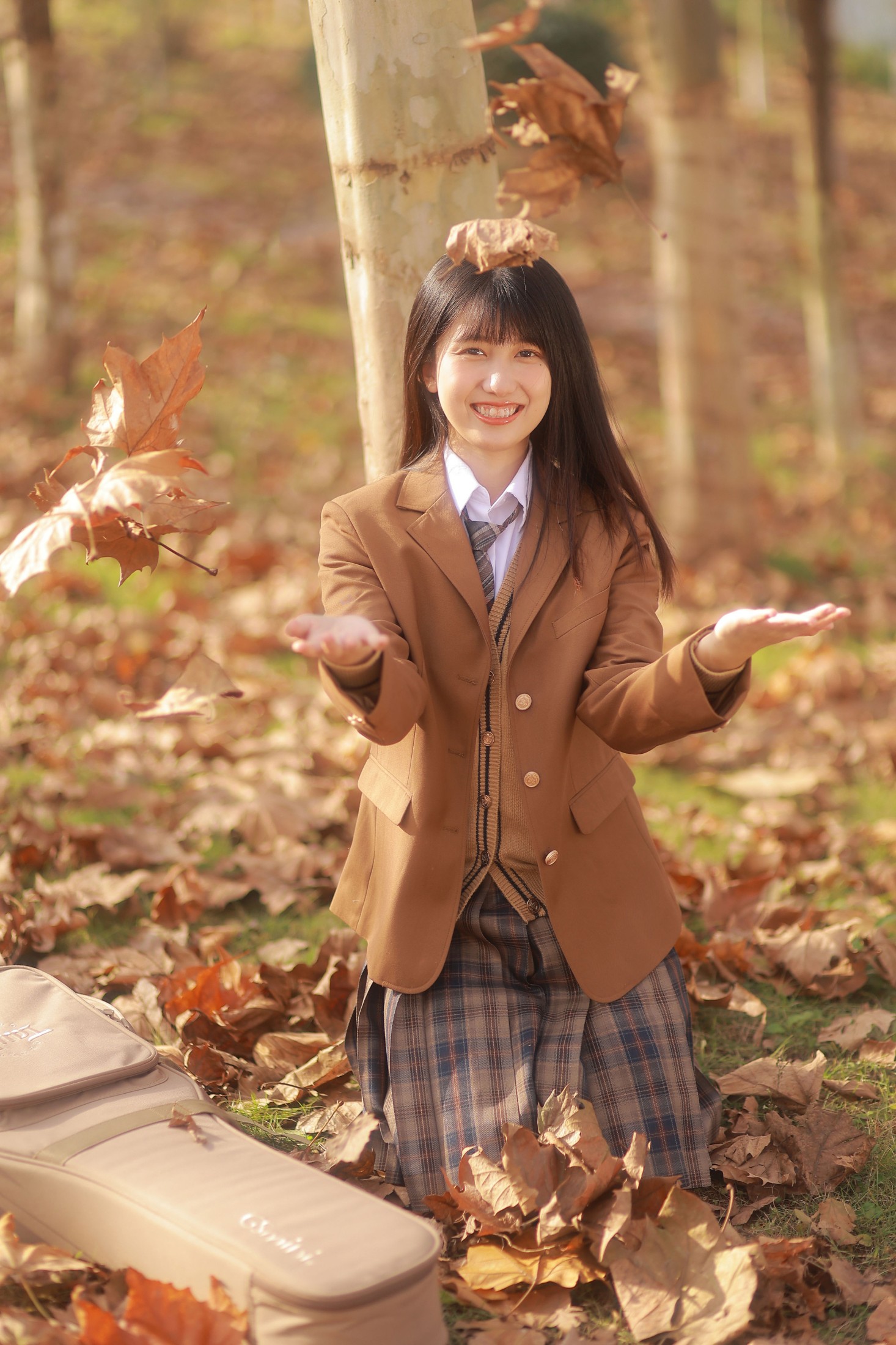 图片[4]-lovelatte11 – 《秋日童话》[36P]-COS写真在线网