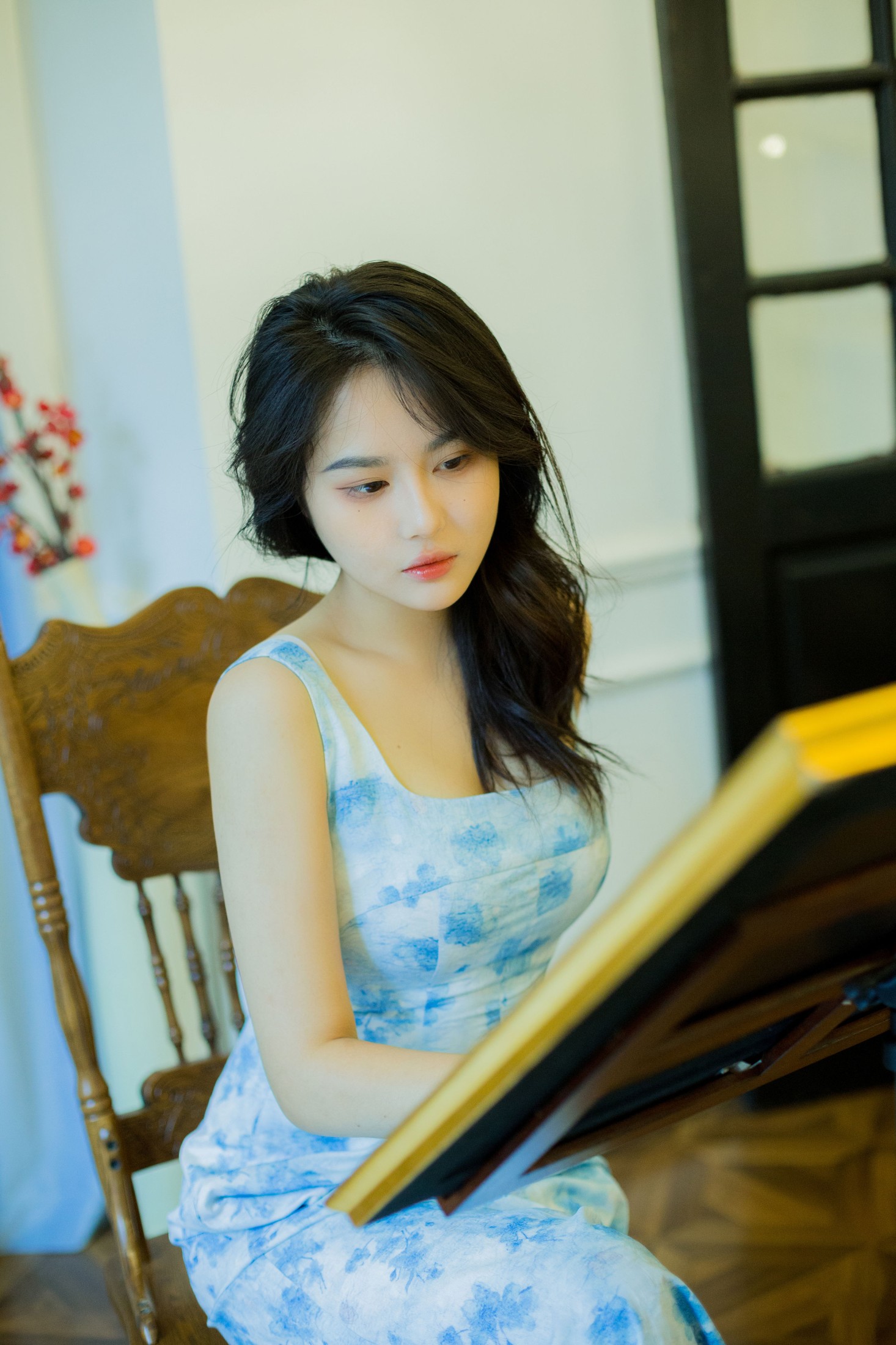 图片[4]-鸭鸭泡芙 – 《肆意》[27P]-COS写真在线网