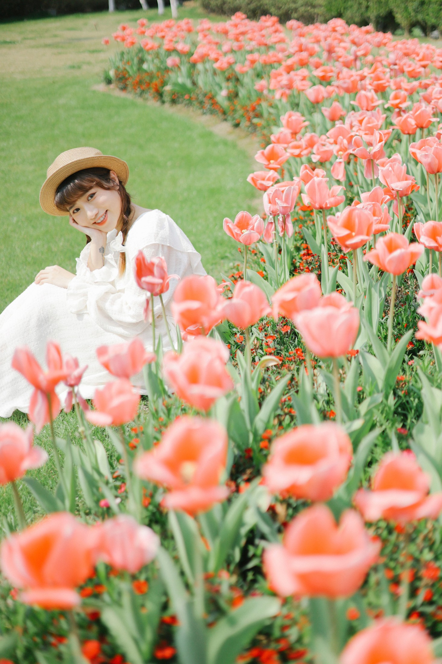 图片[3]-蓝胖子 – 《郁金香花开》[28P]-COS写真在线网
