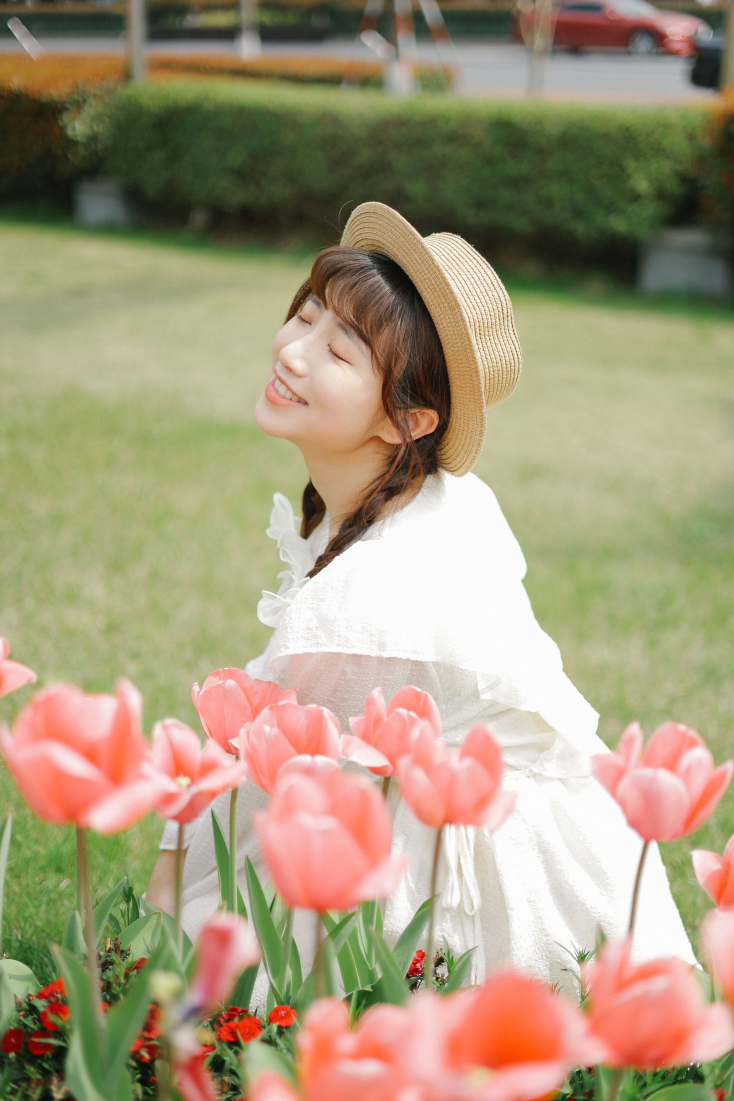 图片[5]-蓝胖子 – 《郁金香花开》[28P]-COS写真在线网