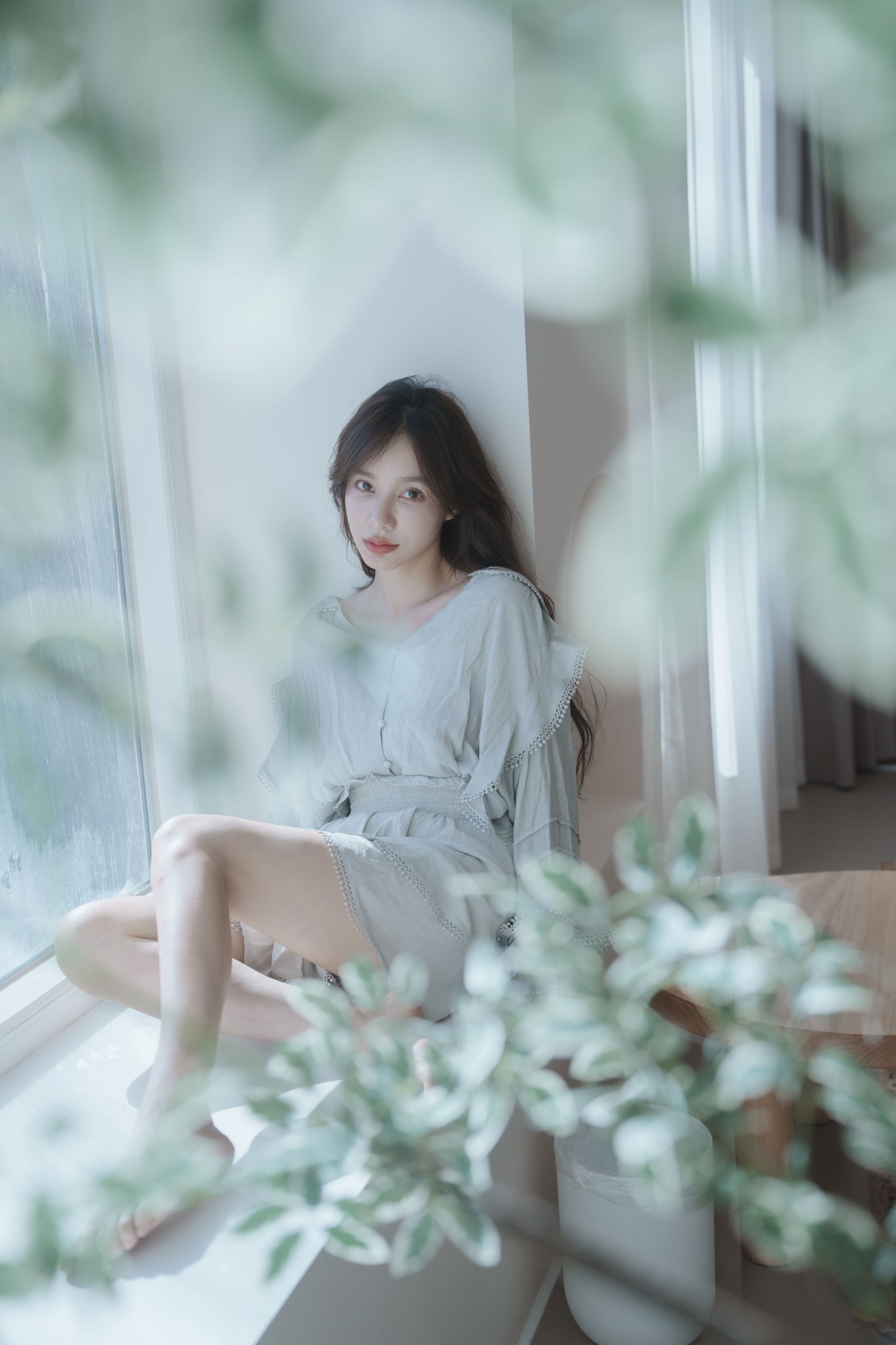 图片[4]-姝雯同学 – 《北欧极简风格民宿写真》[38P]-COS写真在线网