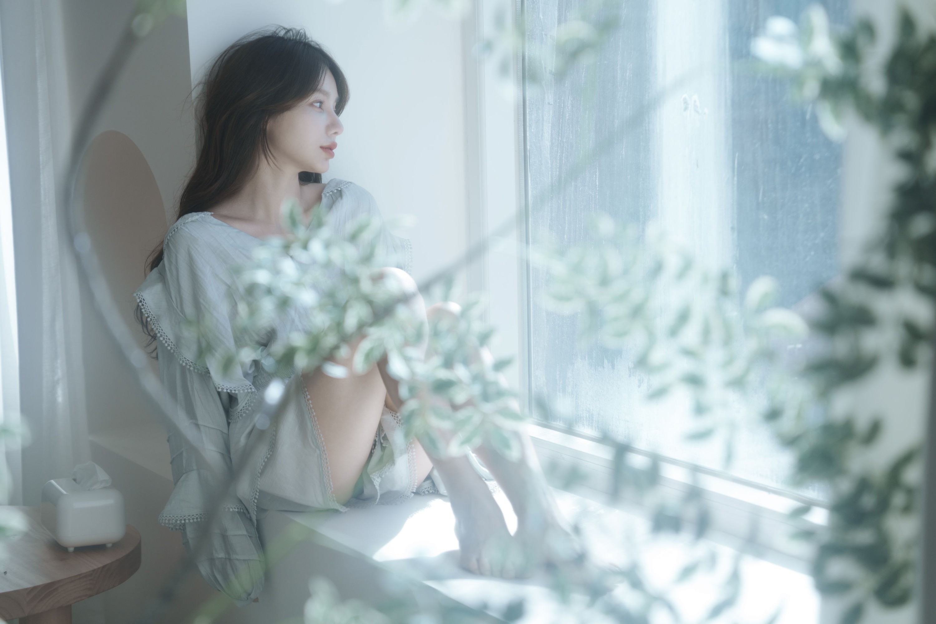 图片[3]-姝雯同学 – 《北欧极简风格民宿写真》[38P]-COS写真在线网