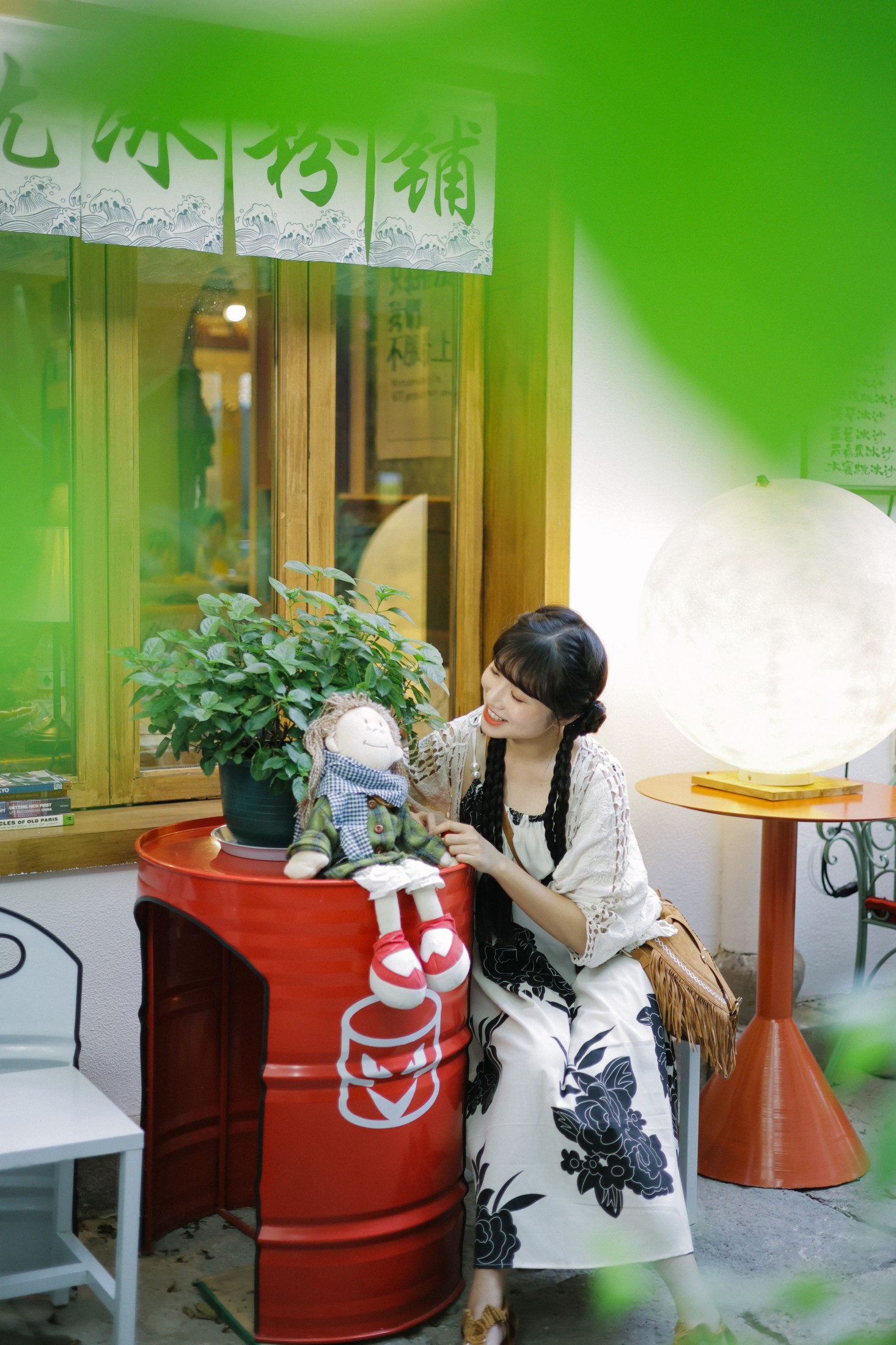 图片[6]-蓝胖子 – 《小河直街的慢时光》[31P]-COS写真在线网