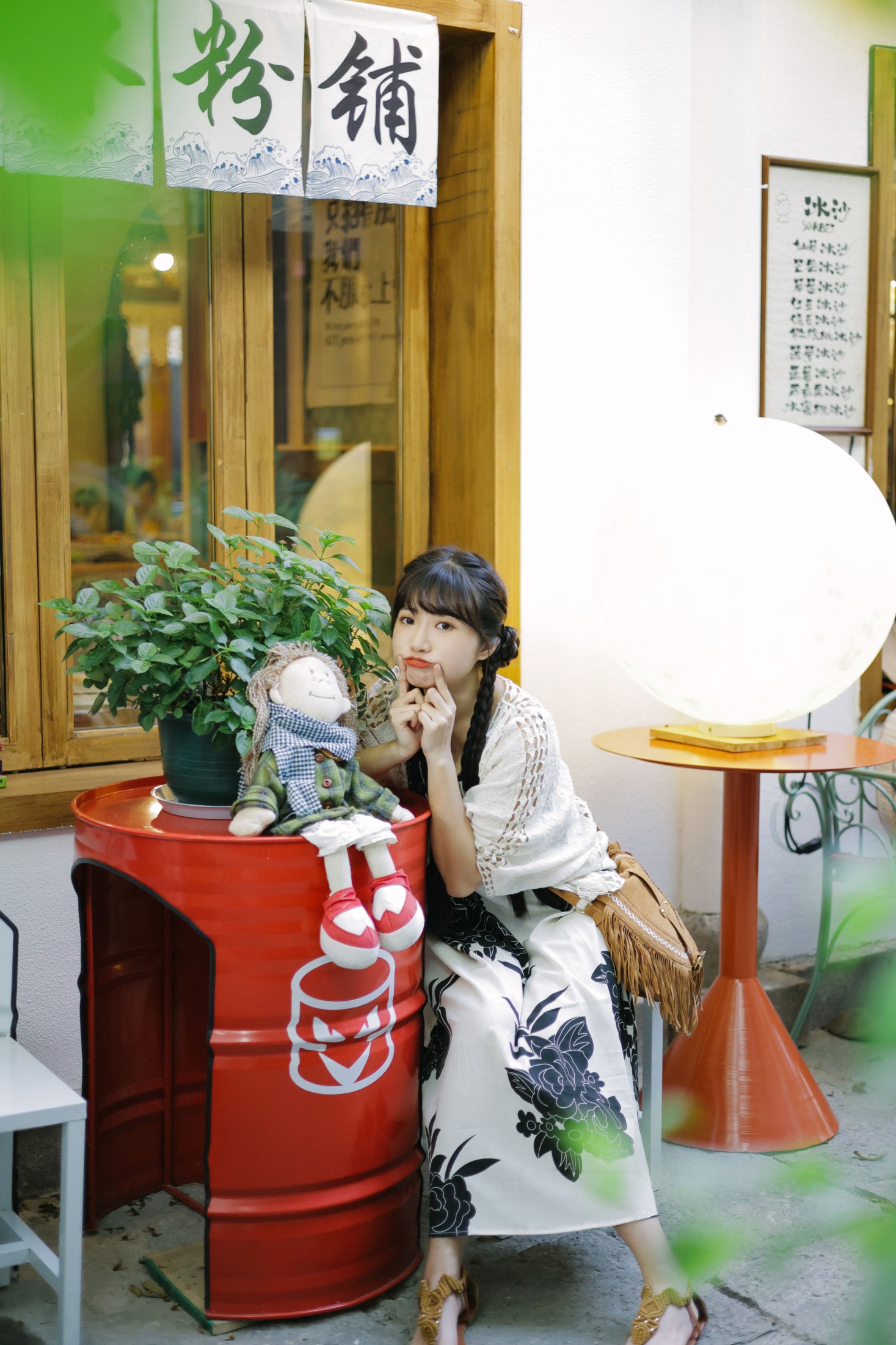 图片[5]-蓝胖子 – 《小河直街的慢时光》[31P]-COS写真在线网