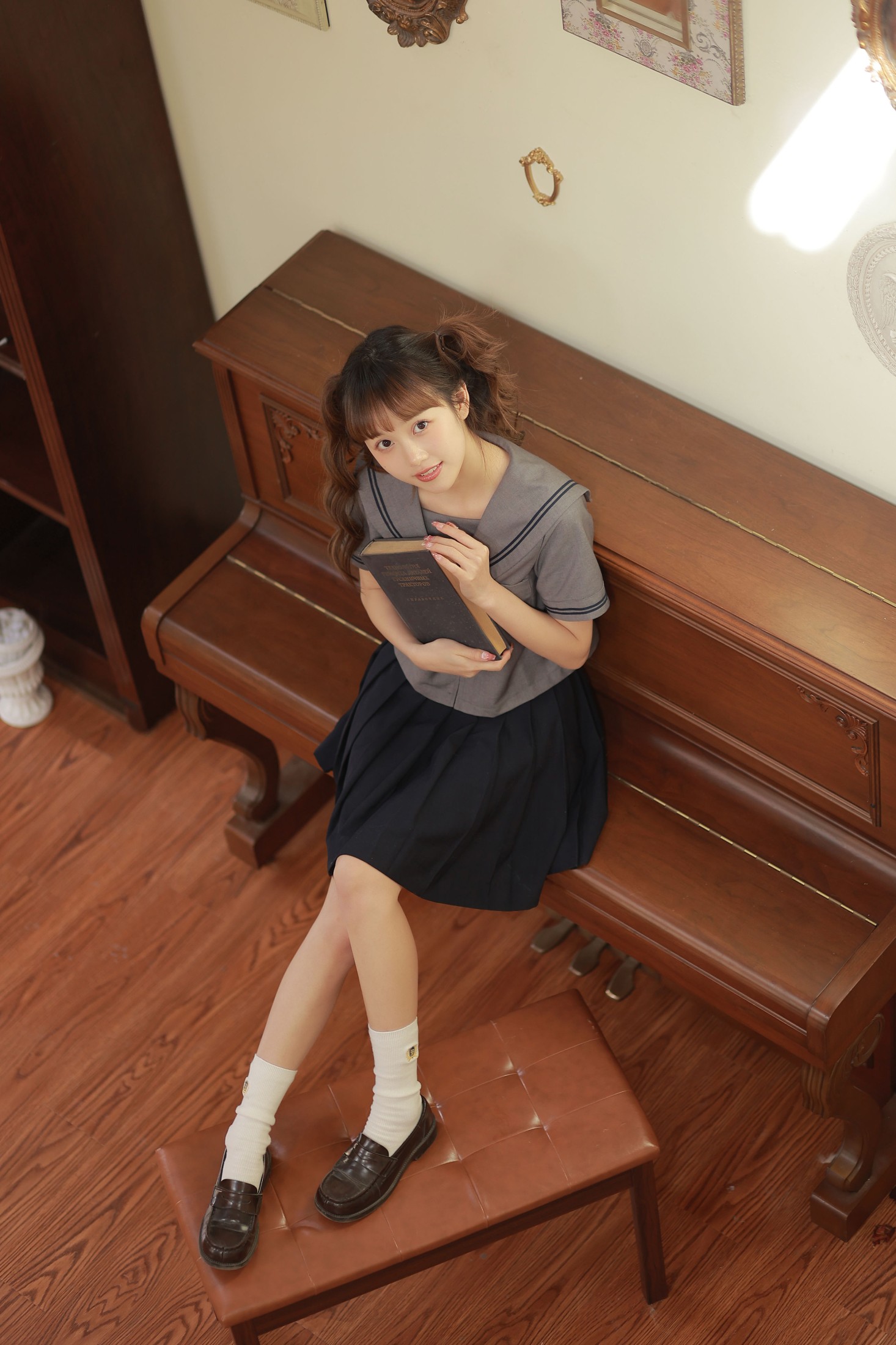 图片[5]--金鱼yu – 《黑白琴键》[22P]-COS写真在线网