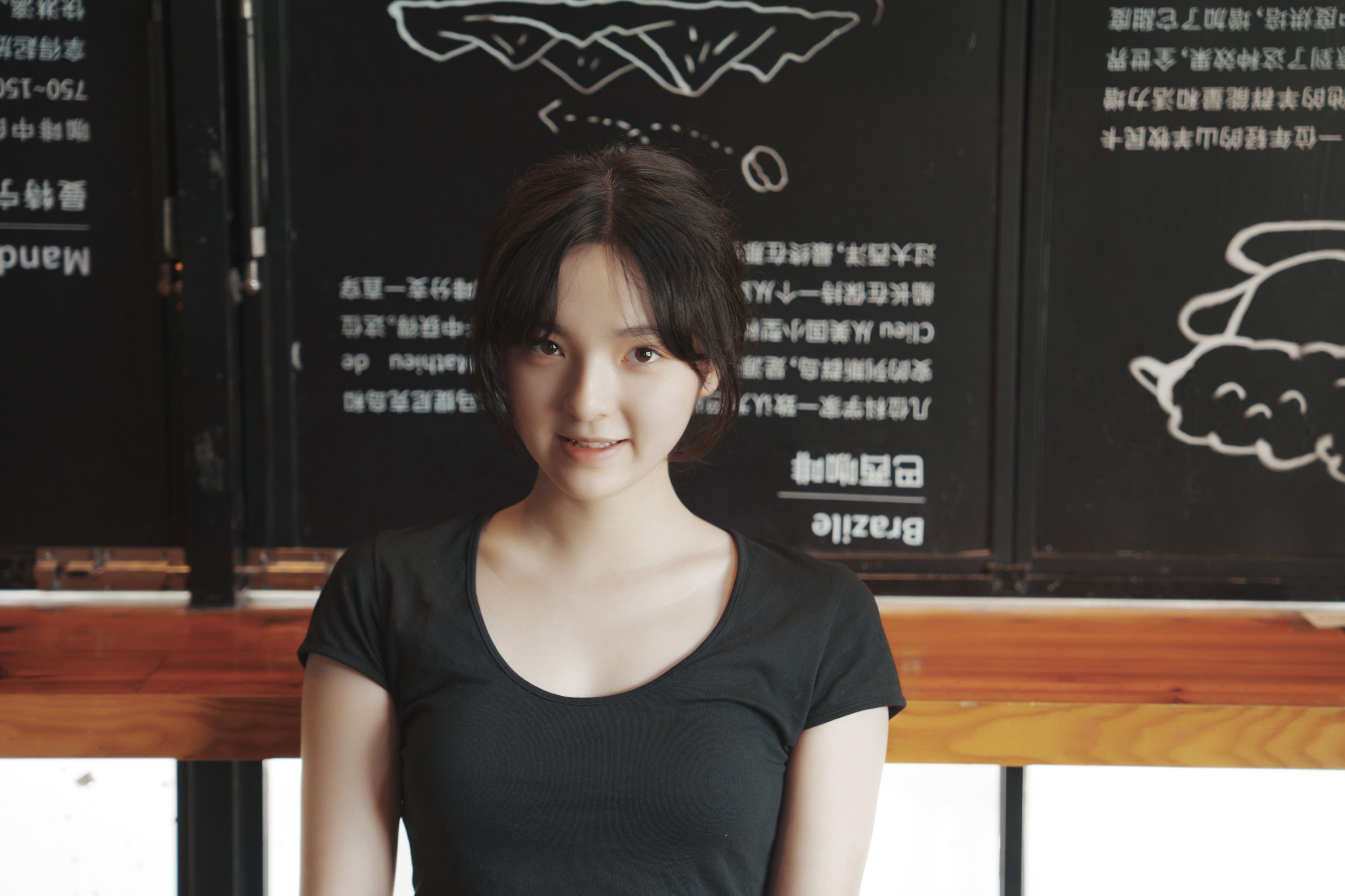 图片[5]-冯玉憬 – 《咖啡屋里的素颜女孩》[32P]-COS写真在线网
