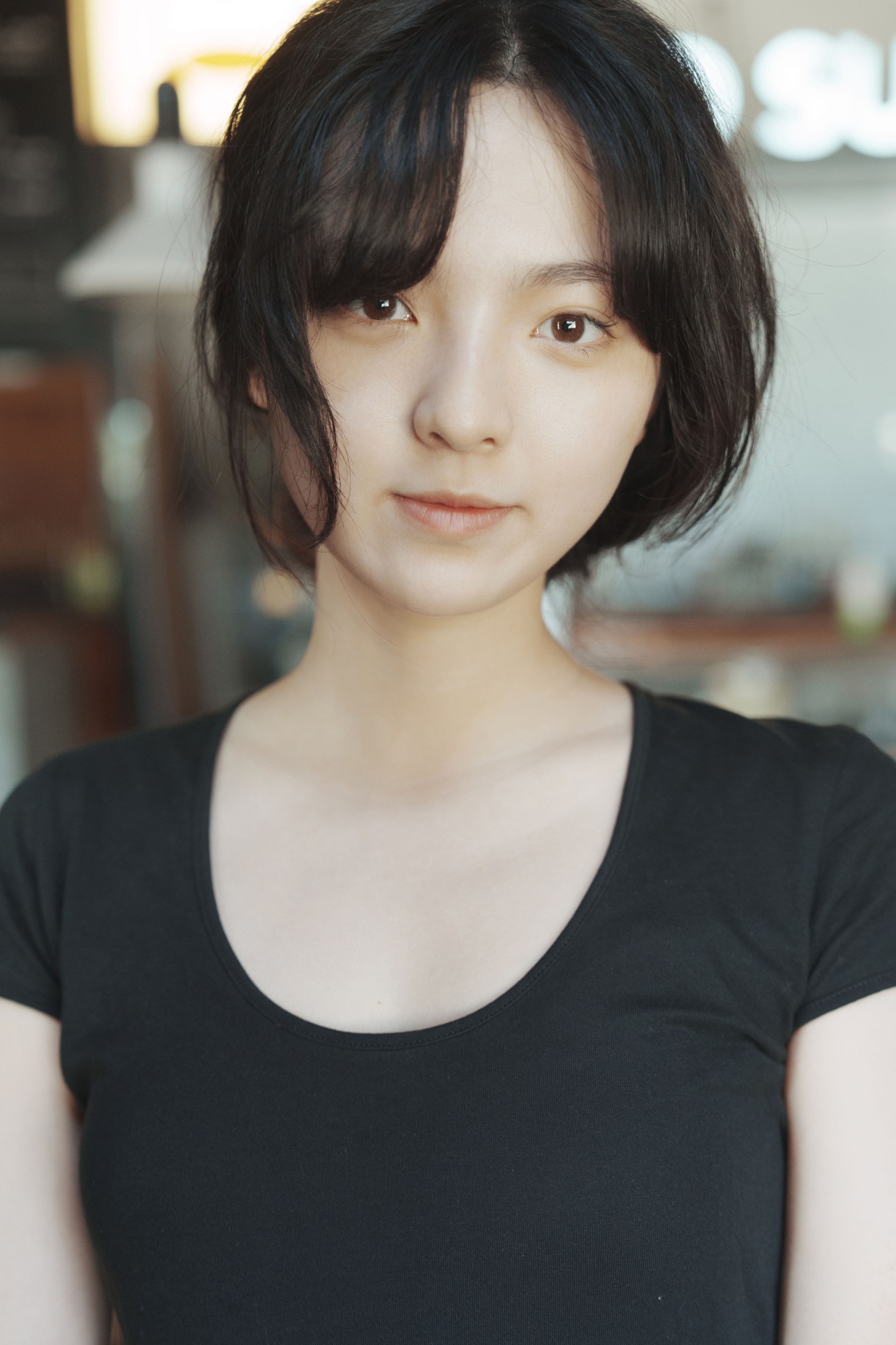 图片[4]-冯玉憬 – 《咖啡屋里的素颜女孩》[32P]-COS写真在线网