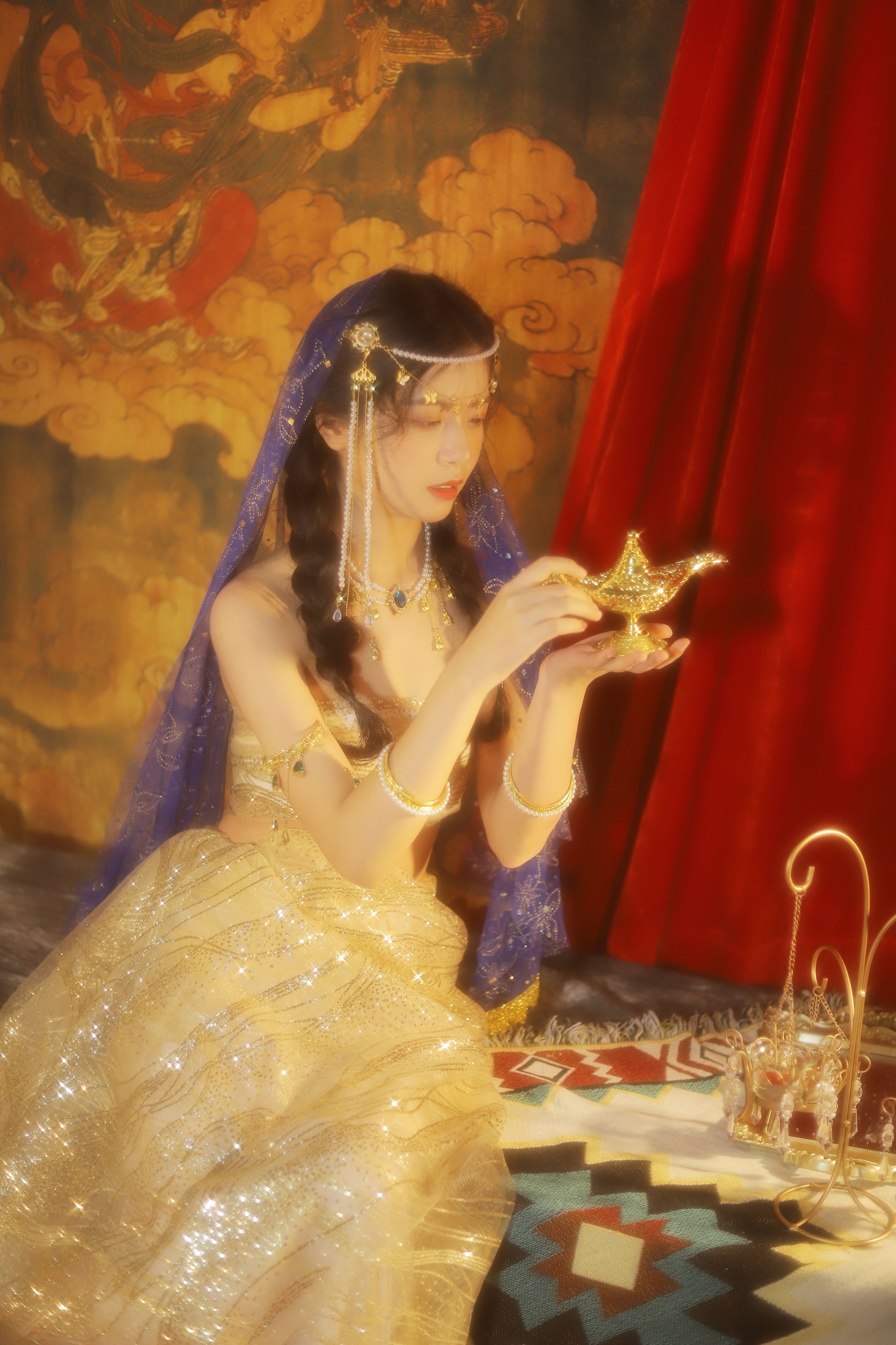 图片[4]-罗芷昕 – 《西域风情》[20P]-COS写真在线网
