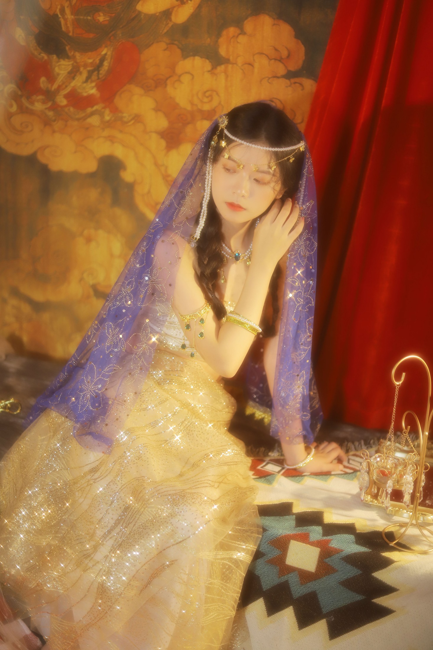 图片[3]-罗芷昕 – 《西域风情》[20P]-COS写真在线网
