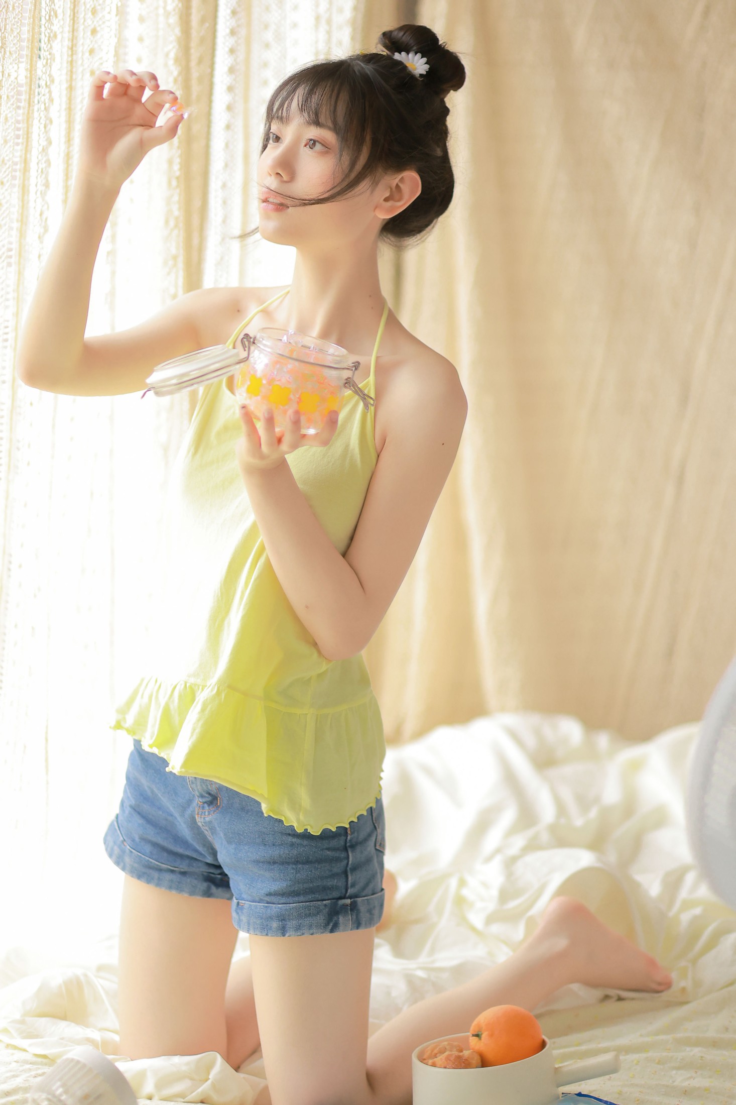 图片[3]-阿满AA – 《橙子味》[21P]-COS写真在线网