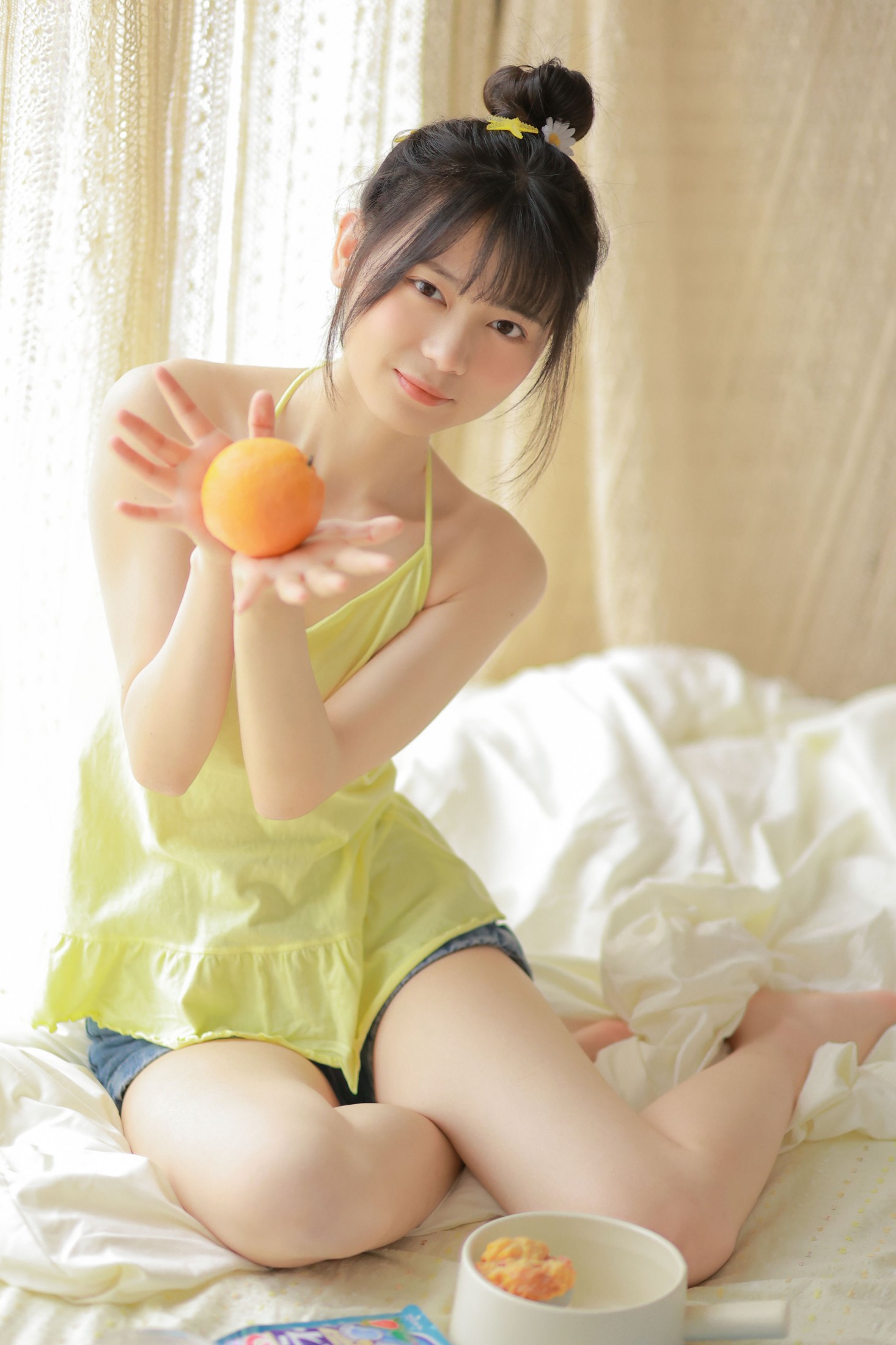 图片[4]-阿满AA – 《橙子味》[21P]-COS写真在线网
