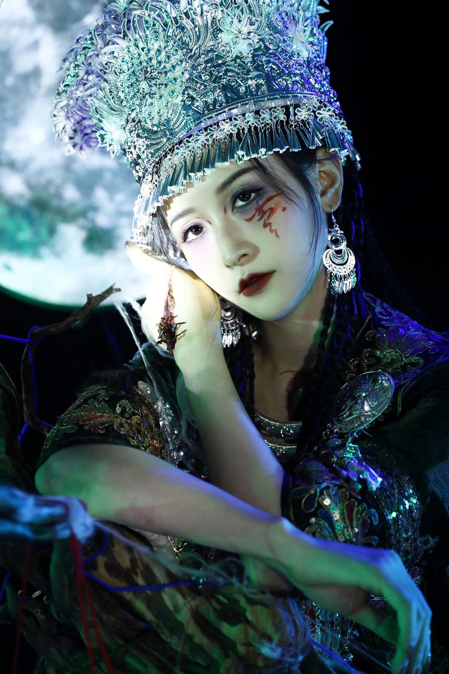 图片[5]-不及丿 – 《苗疆蛊毒》[34P]-COS写真在线网