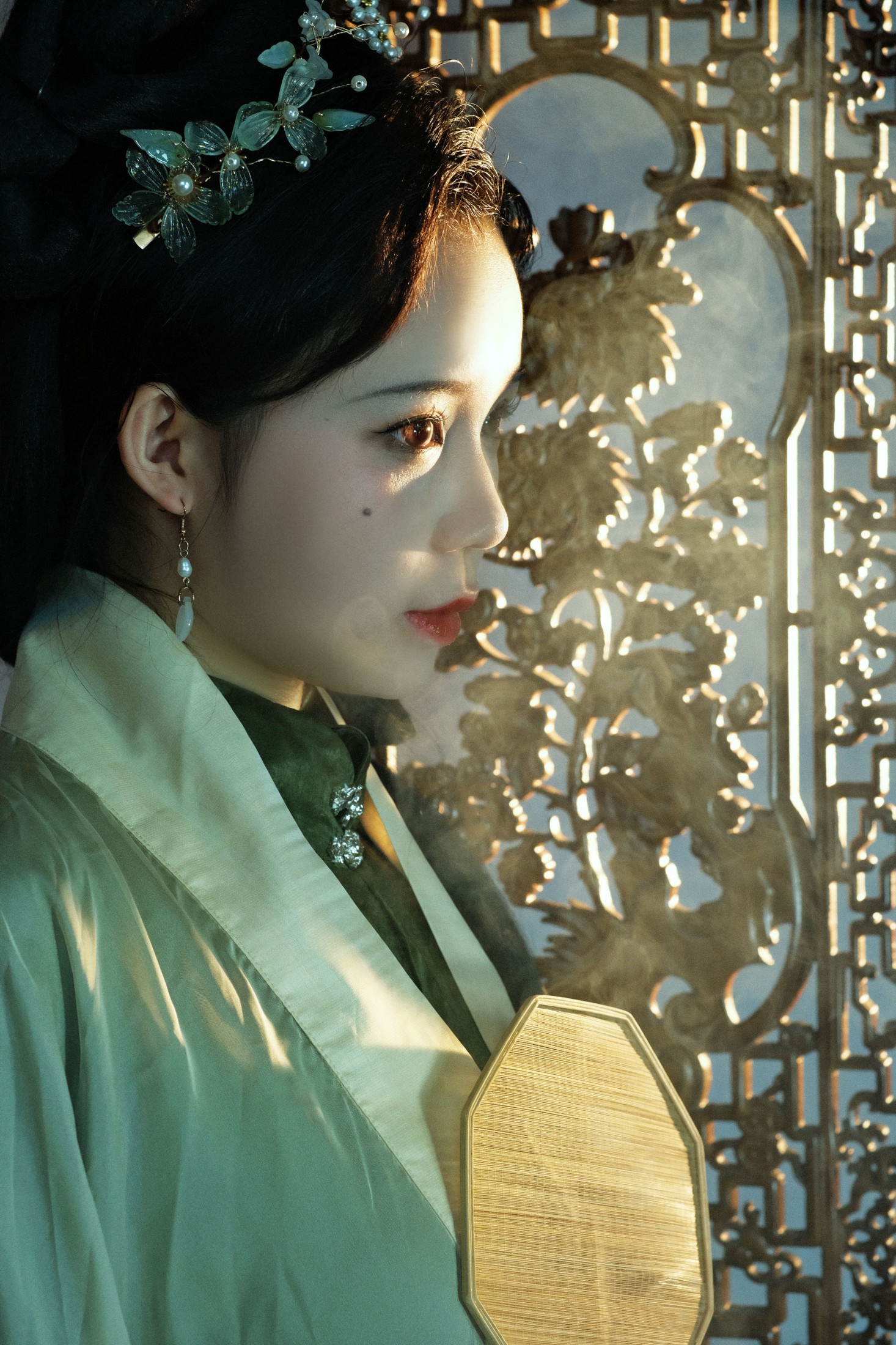 图片[5]-一只高高 – 《声声慢》[21P]-COS写真在线网