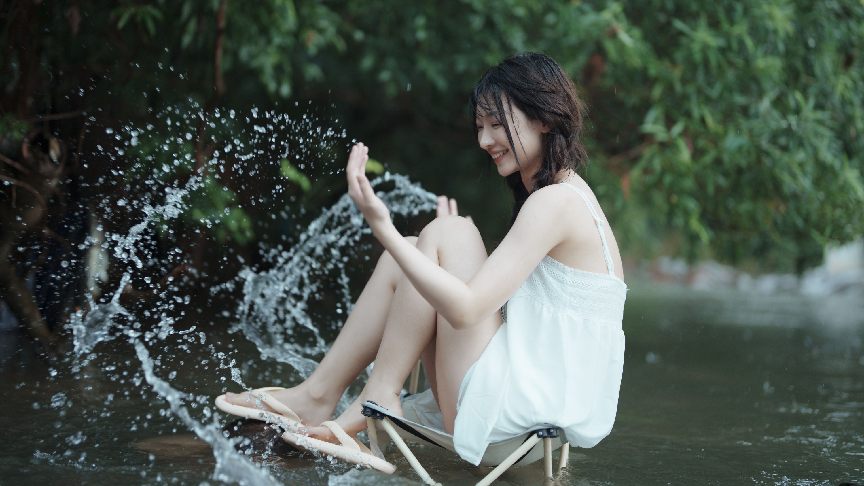 图片[3]-七七 – 《又甜又欲，很难不爱。山涧溪水，清凉一夏》[57P]-COS写真在线网