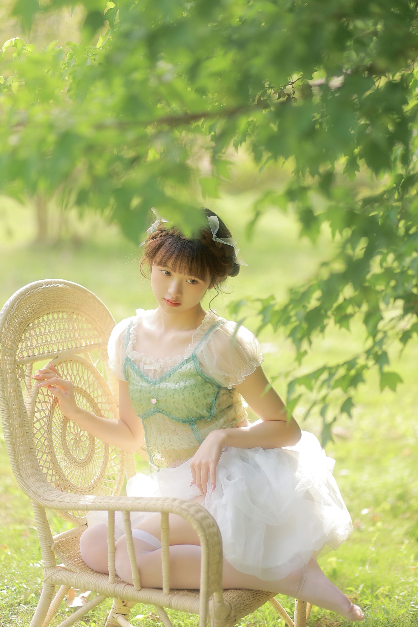 图片[3]--金鱼yu – 《要把梦藏进树叶里》[22P]-COS写真在线网