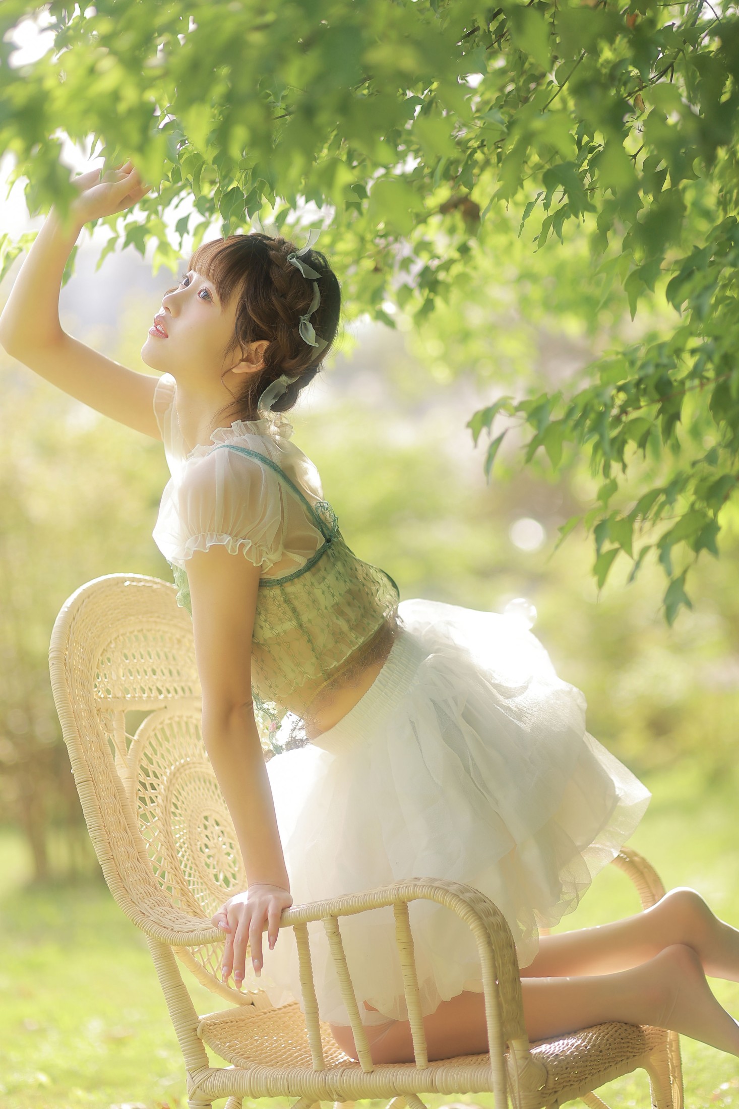 图片[4]--金鱼yu – 《要把梦藏进树叶里》[22P]-COS写真在线网
