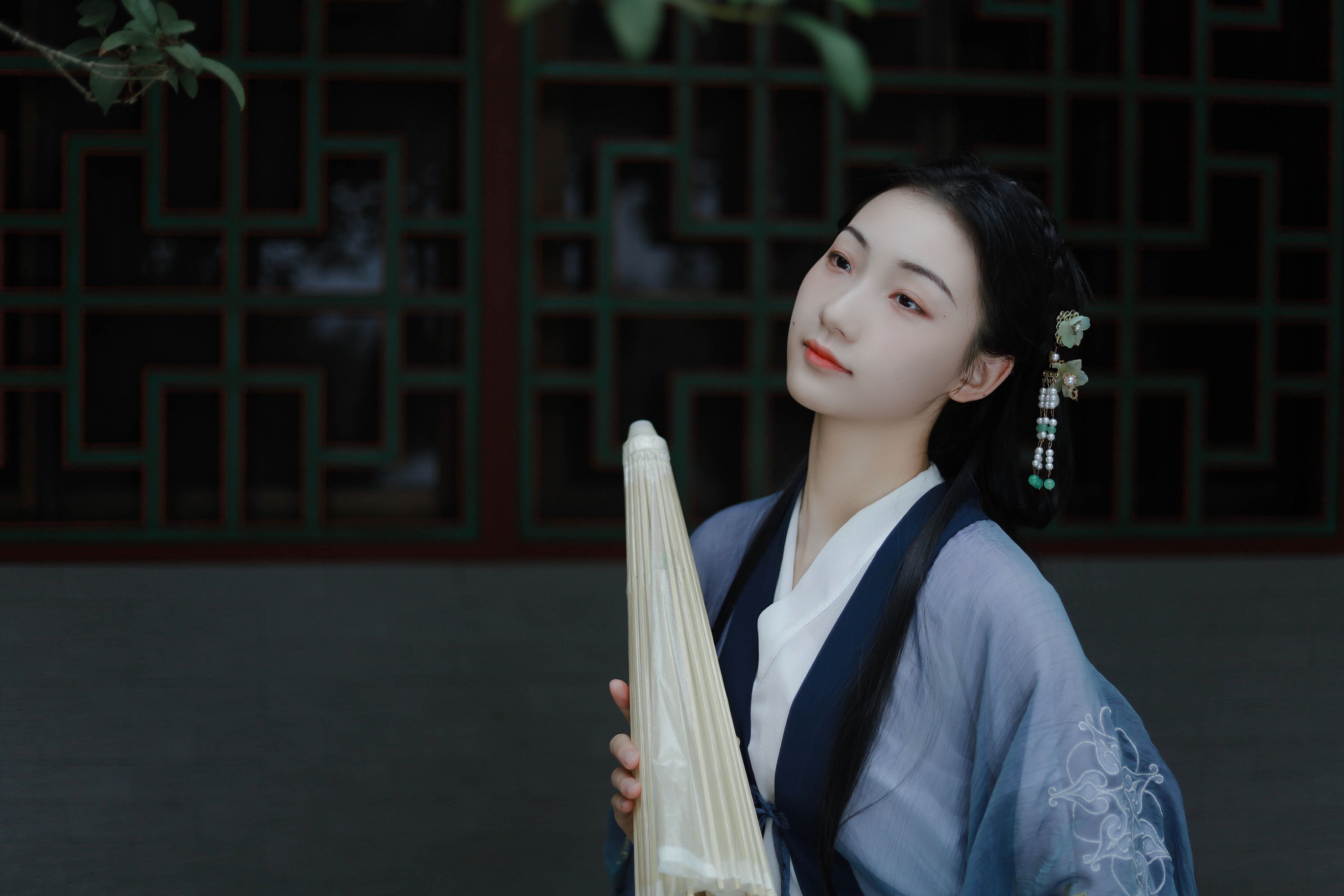图片[4]-小戴同学 – 《烟雨江南》[21P]-COS写真在线网