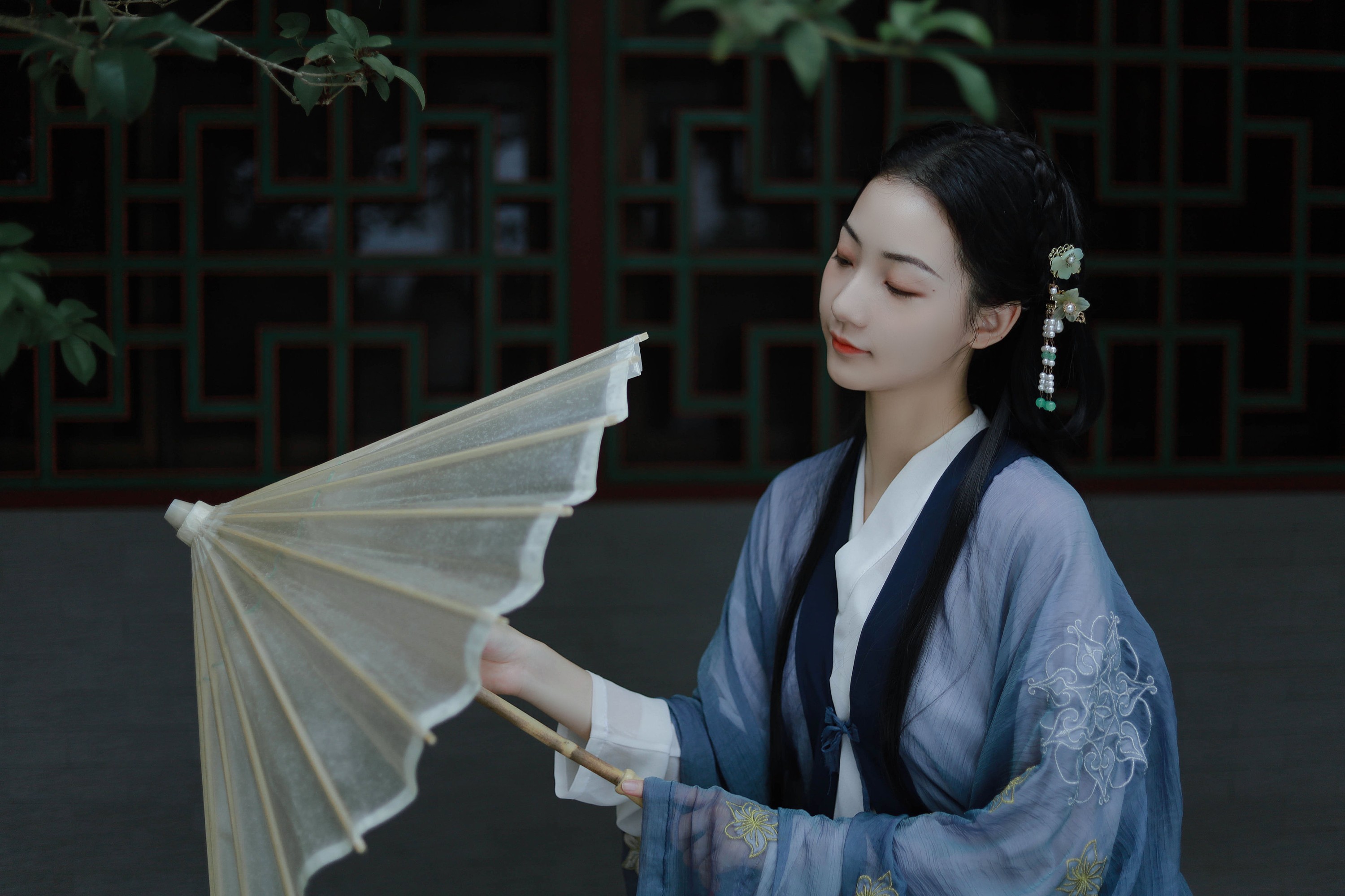 图片[5]-小戴同学 – 《烟雨江南》[21P]-COS写真在线网