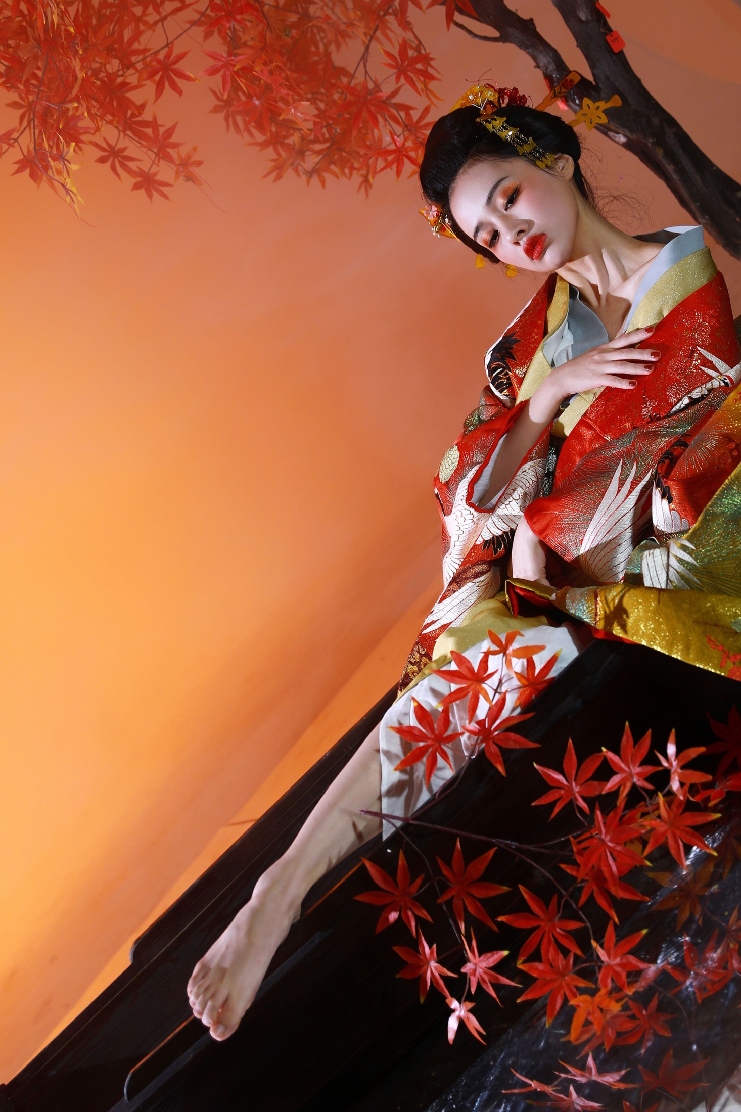 图片[3]-相泽希子 – 《花魁》[46P]-COS写真在线网