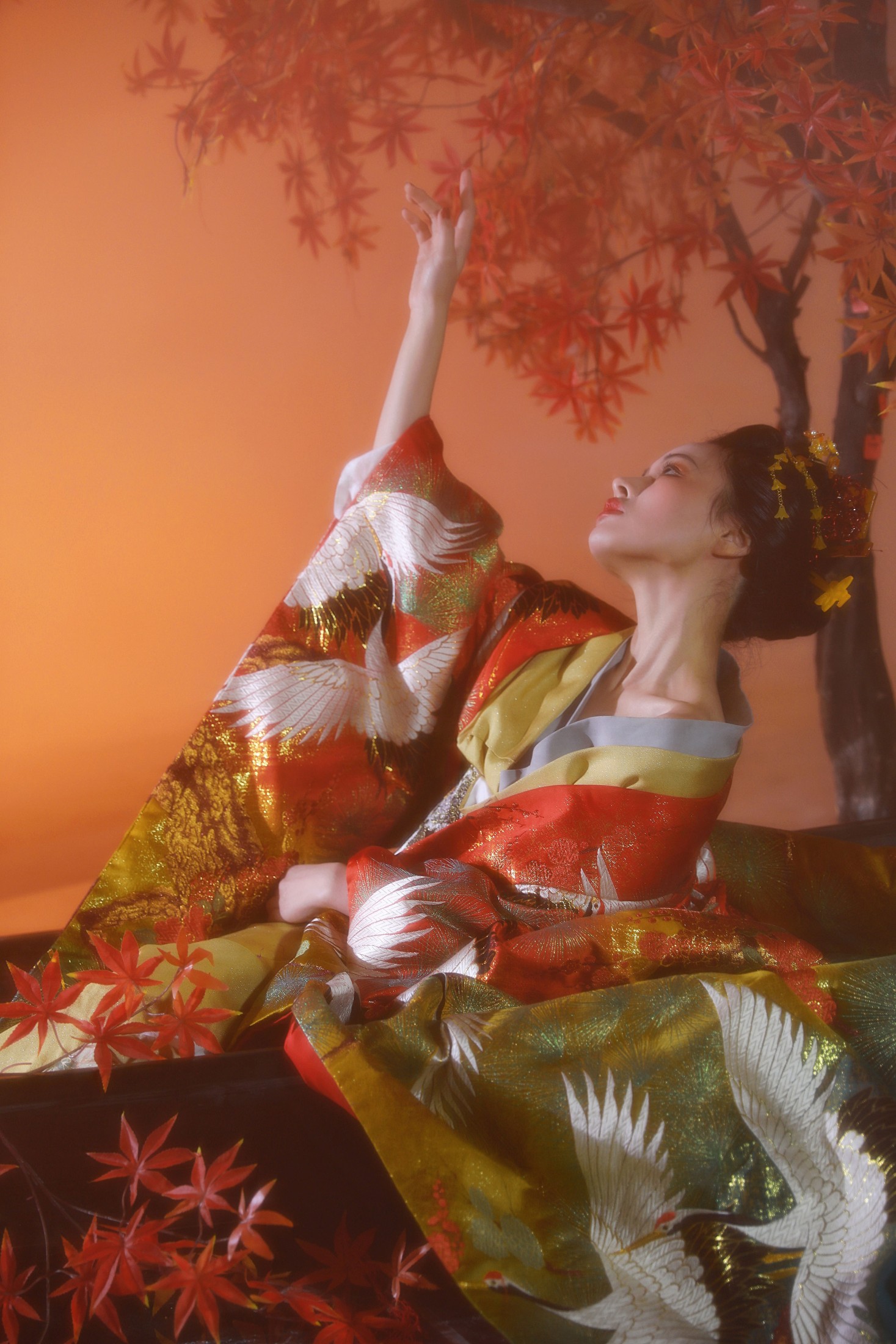 图片[5]-相泽希子 – 《花魁》[46P]-COS写真在线网